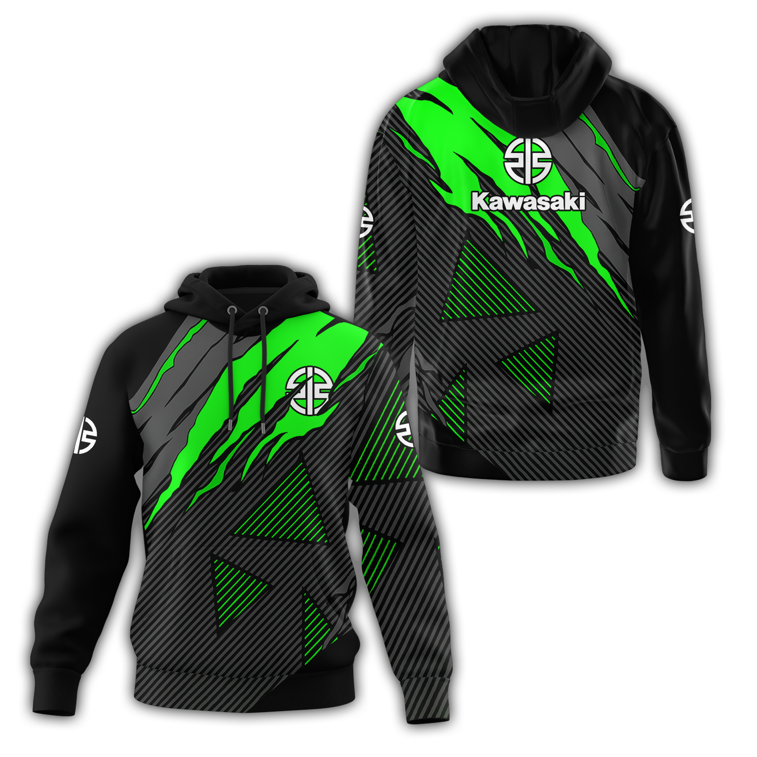 Kawasaki Hoodie USPL926