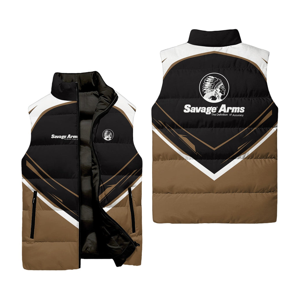 Savage Arms Sleeveless Puffer Jacket USPL2221
