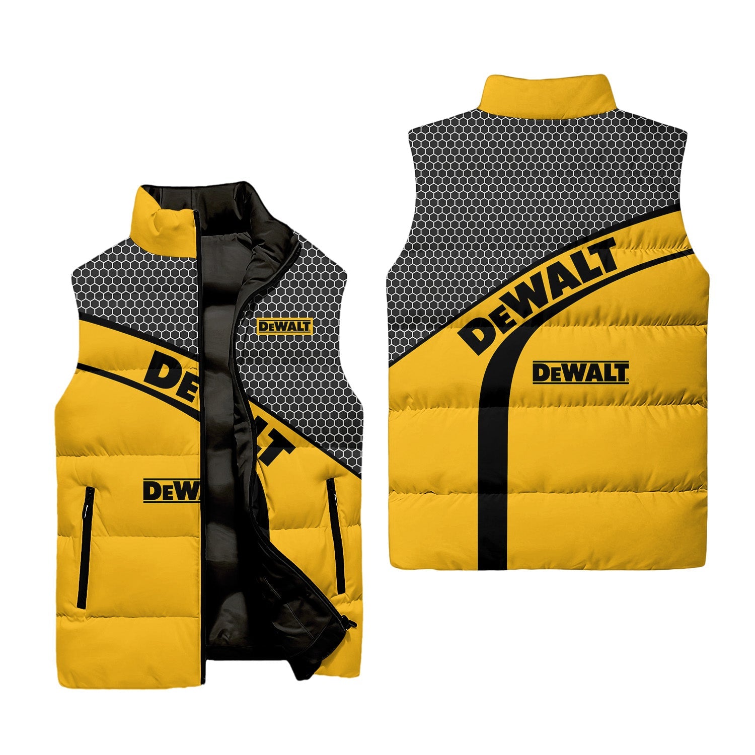 DeWalt Sleeveless Puffer Jacket USPL1374