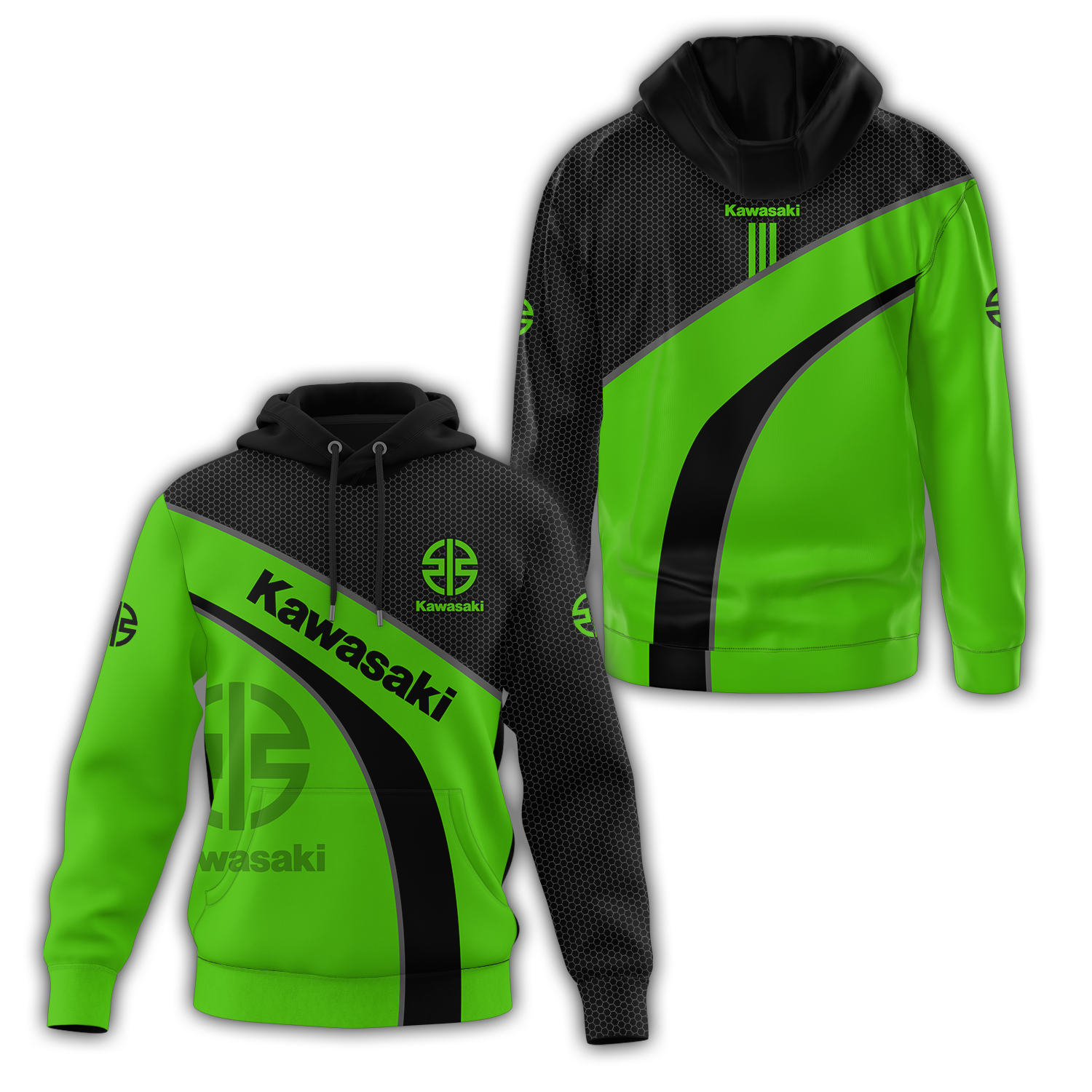Kawasaki Hoodie USPL892