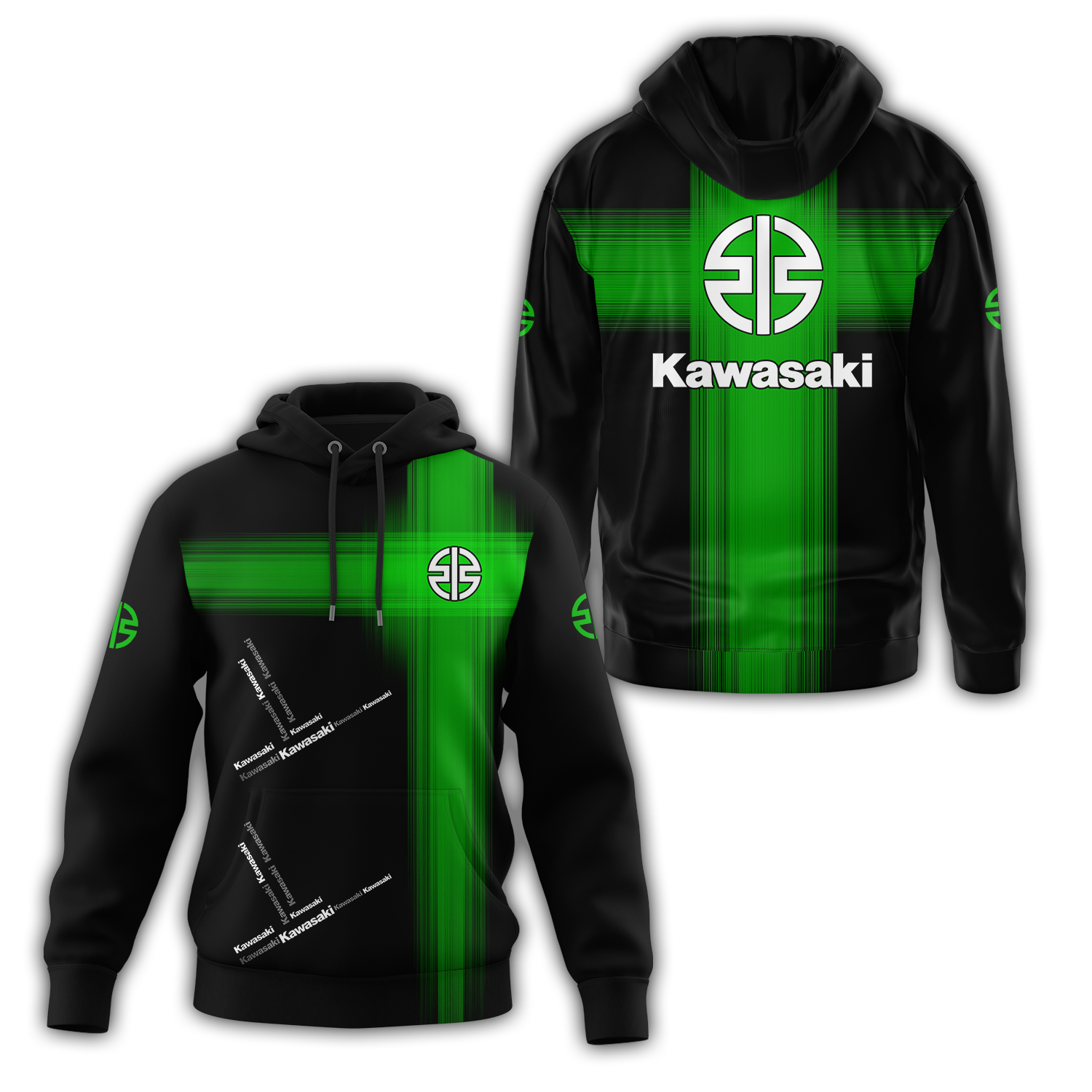 Kawasaki Hoodie USPL893