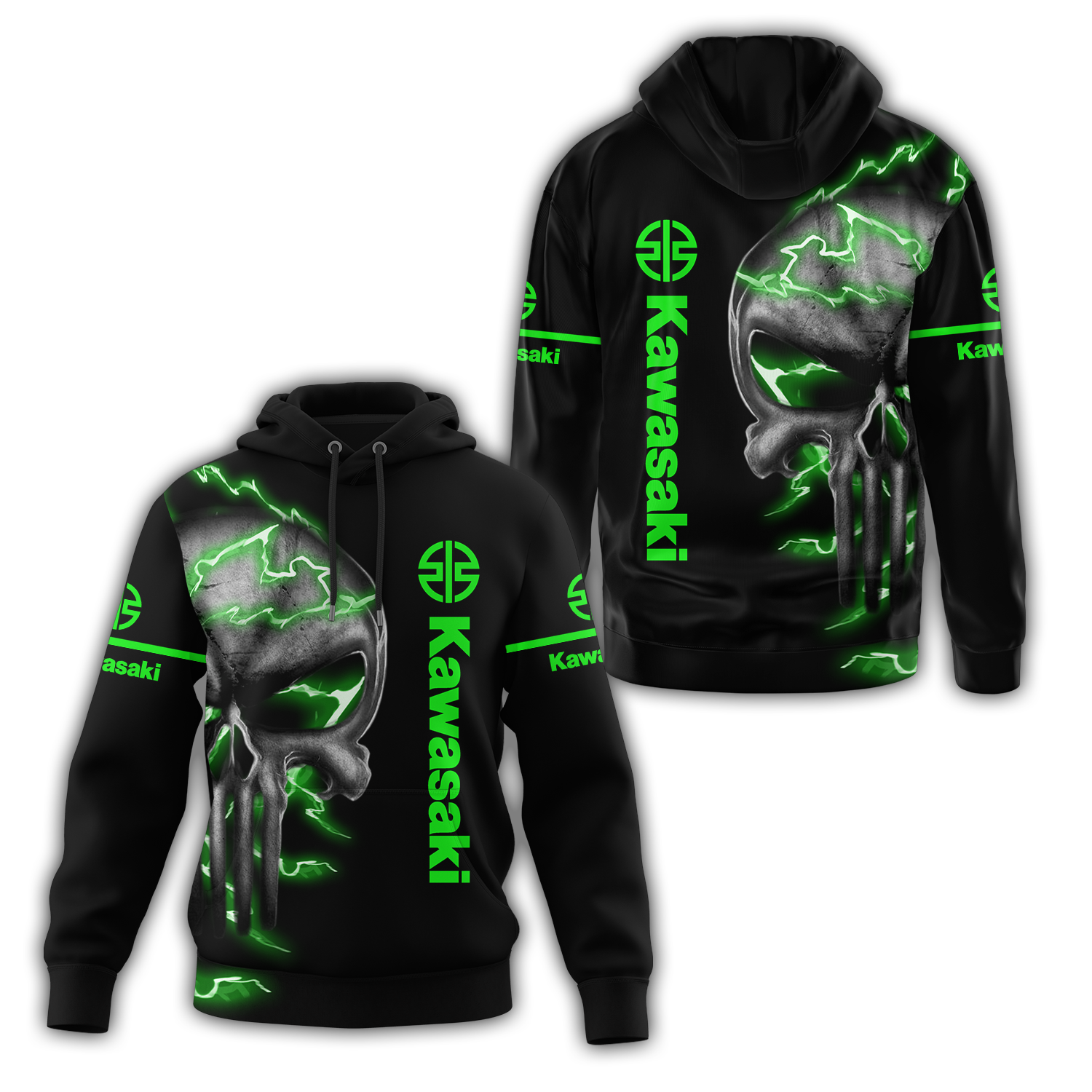 Kawasaki Hoodie USPL895