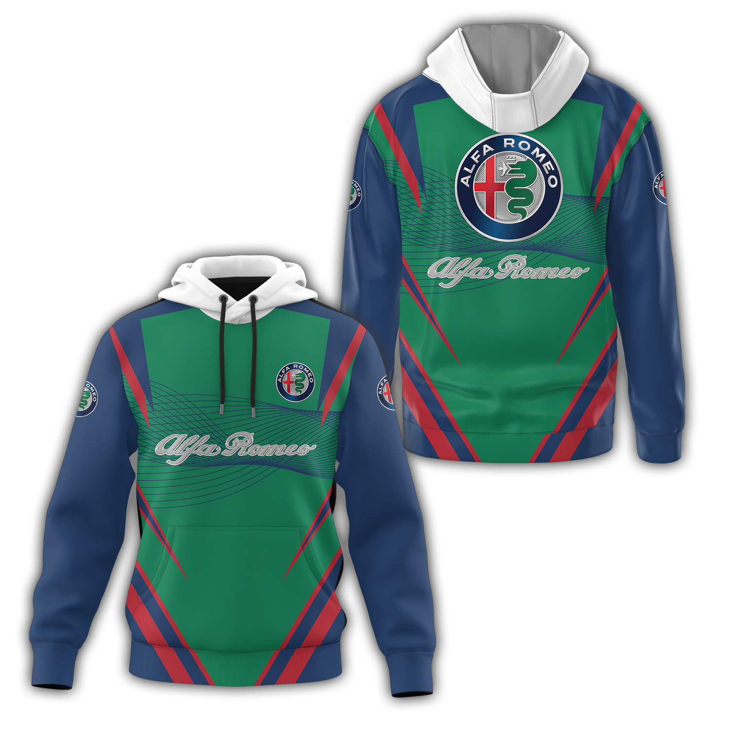 Alfa Romeo Hoodie USPL603