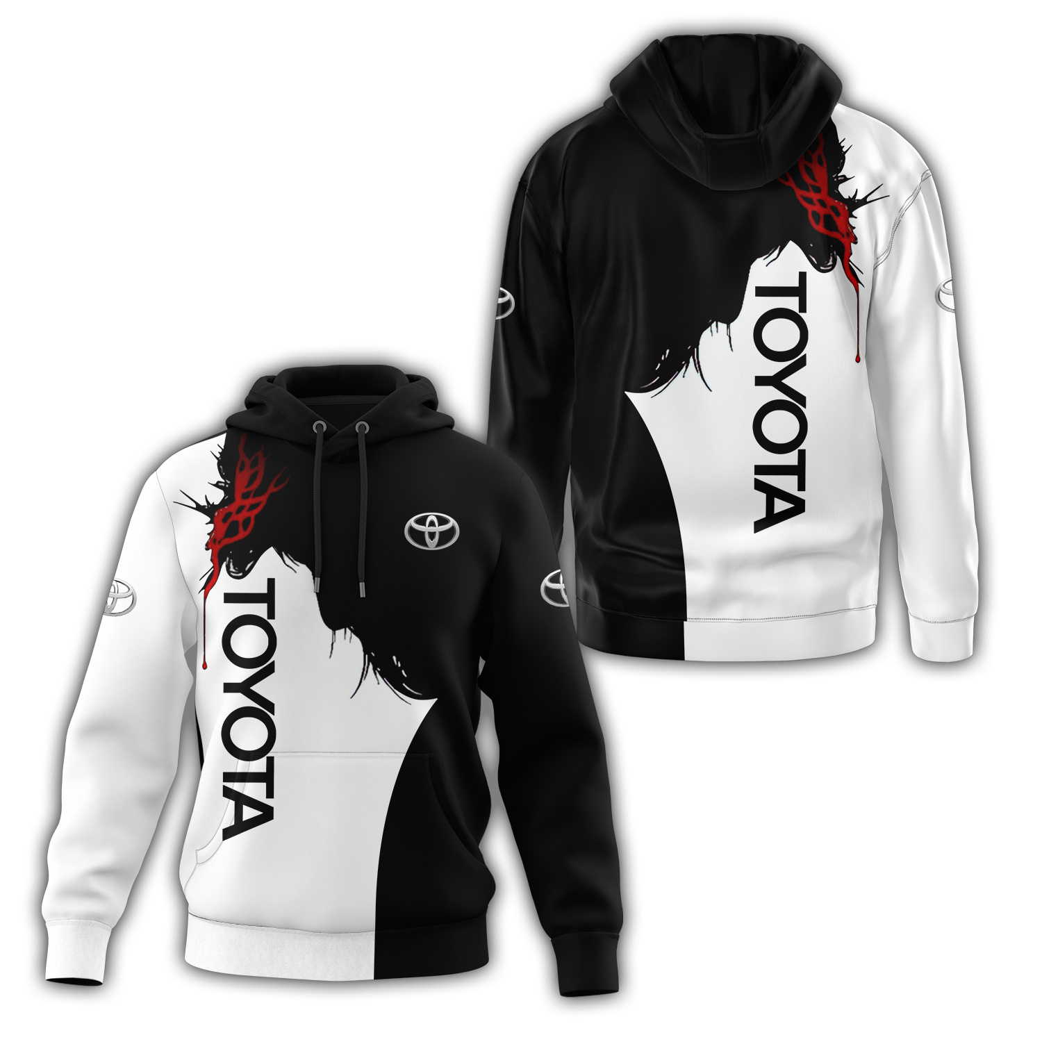 Toyota Hoodie USPL833
