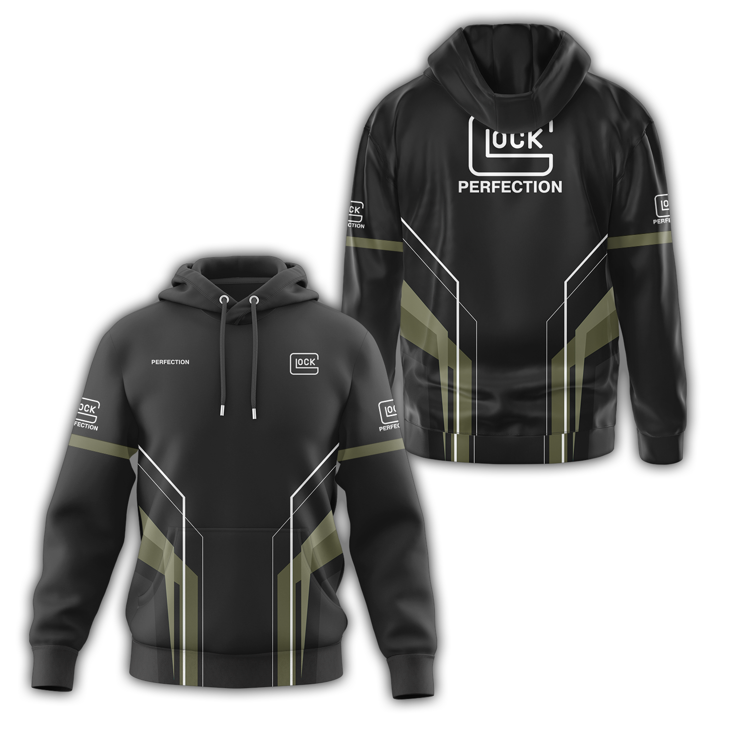 Glock Hoodie USPL2242