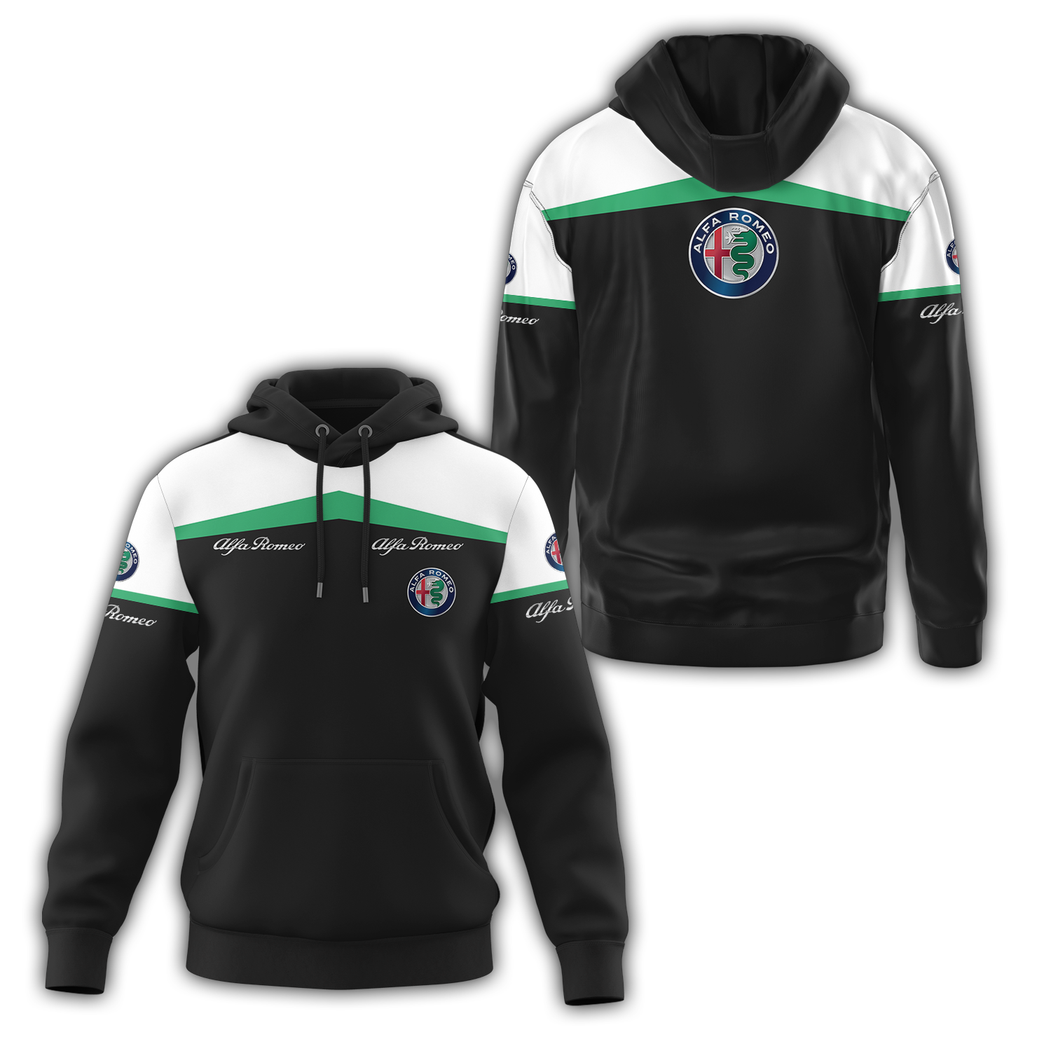 Alfa Romeo Hoodie USPL656