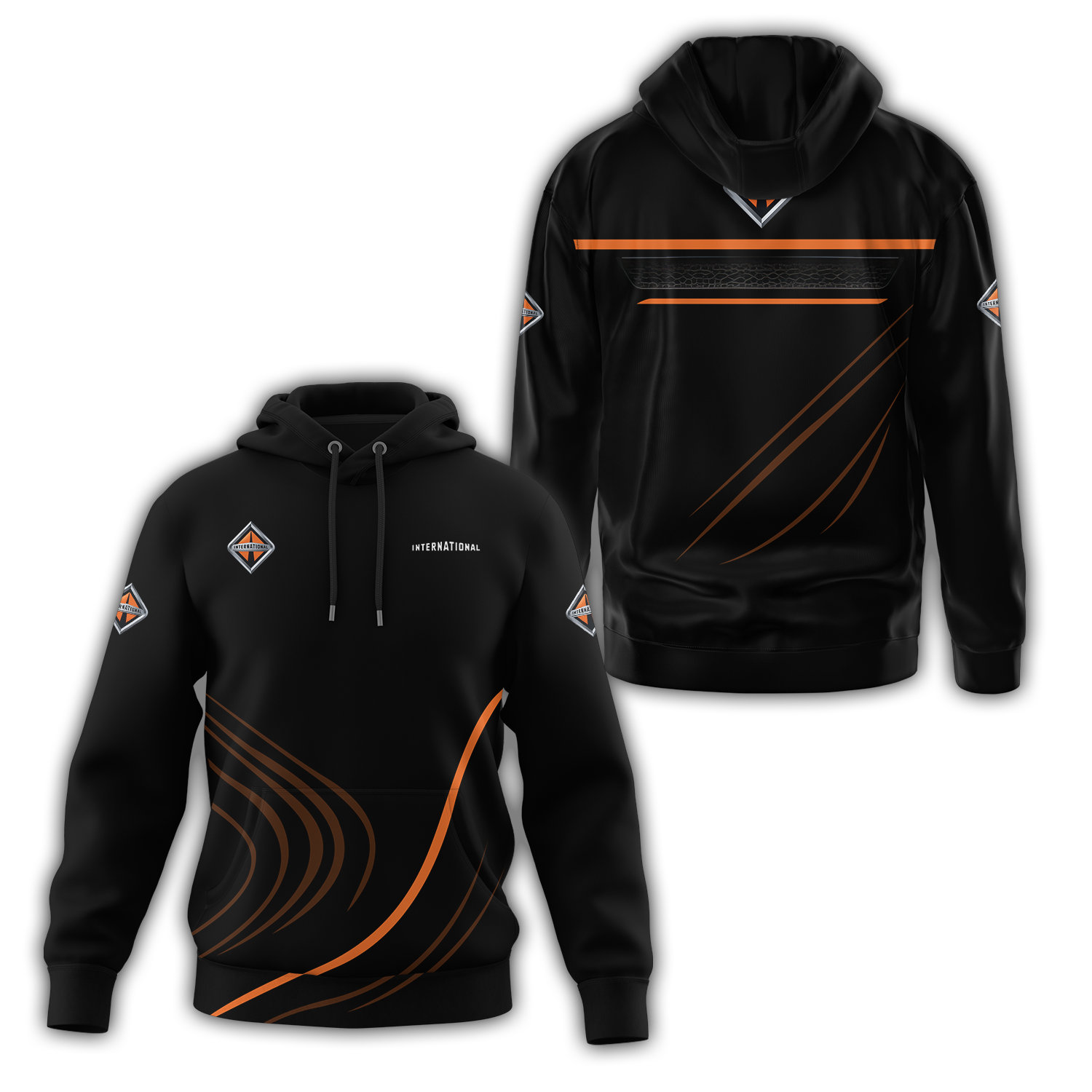 International Trucks Hoodie USPL1874