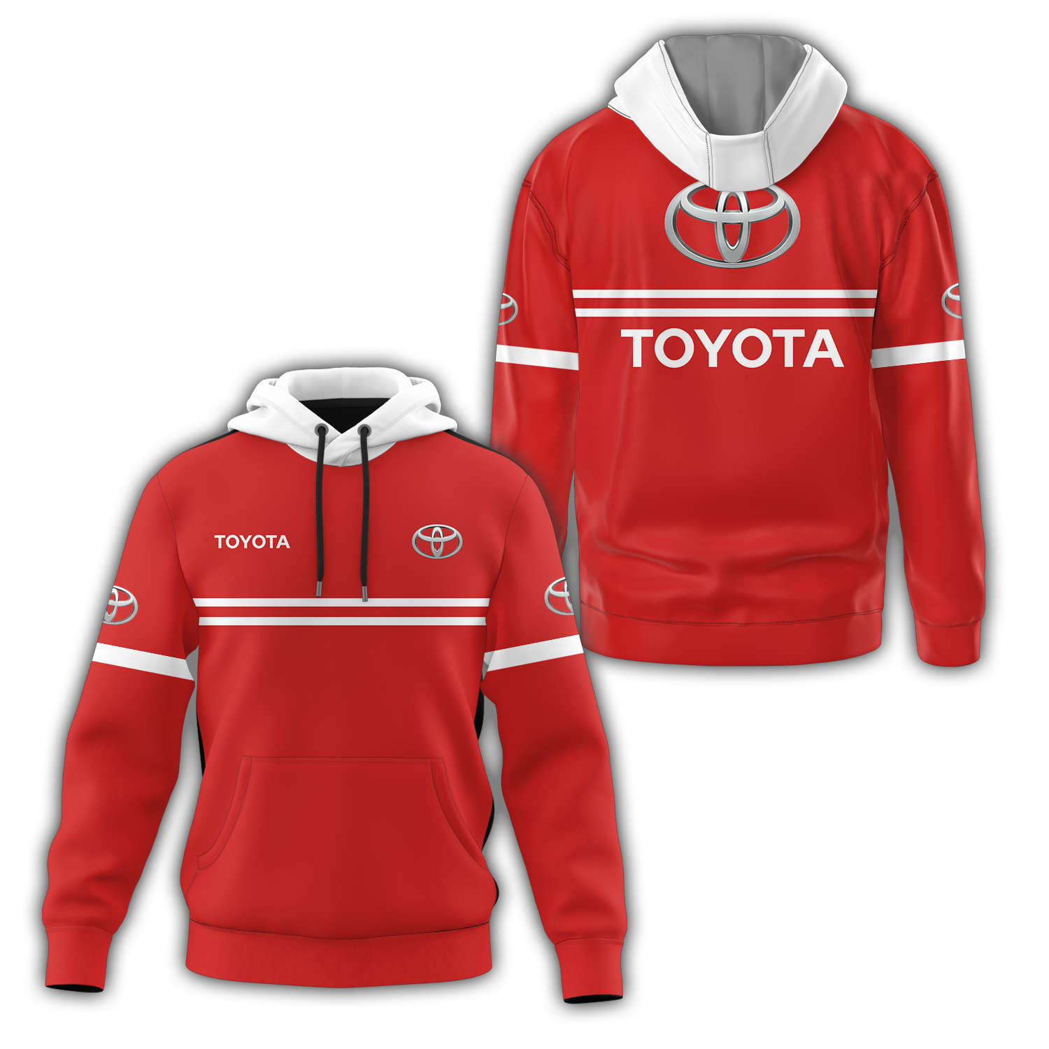 Toyota Hoodie USPL836