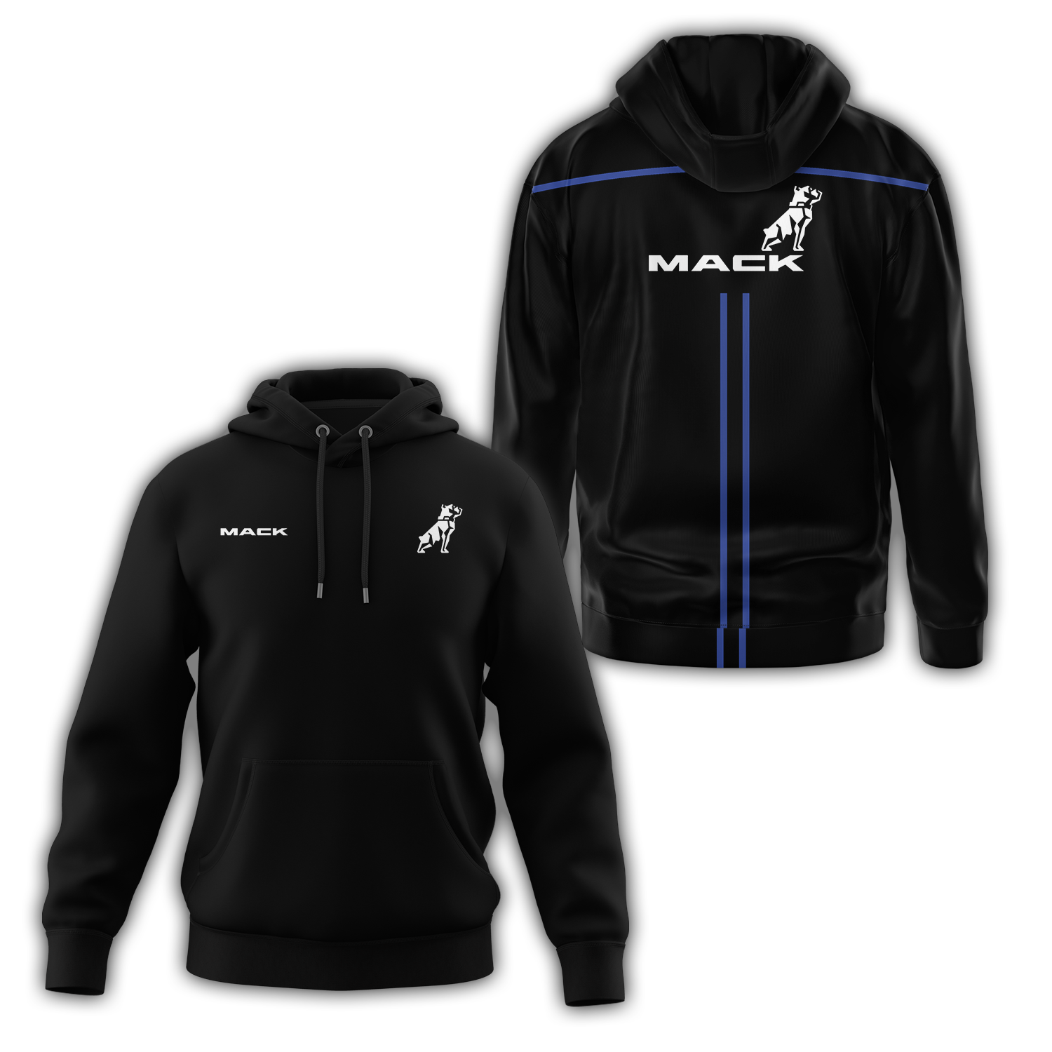 Mack Trucks Hoodie USPL1825