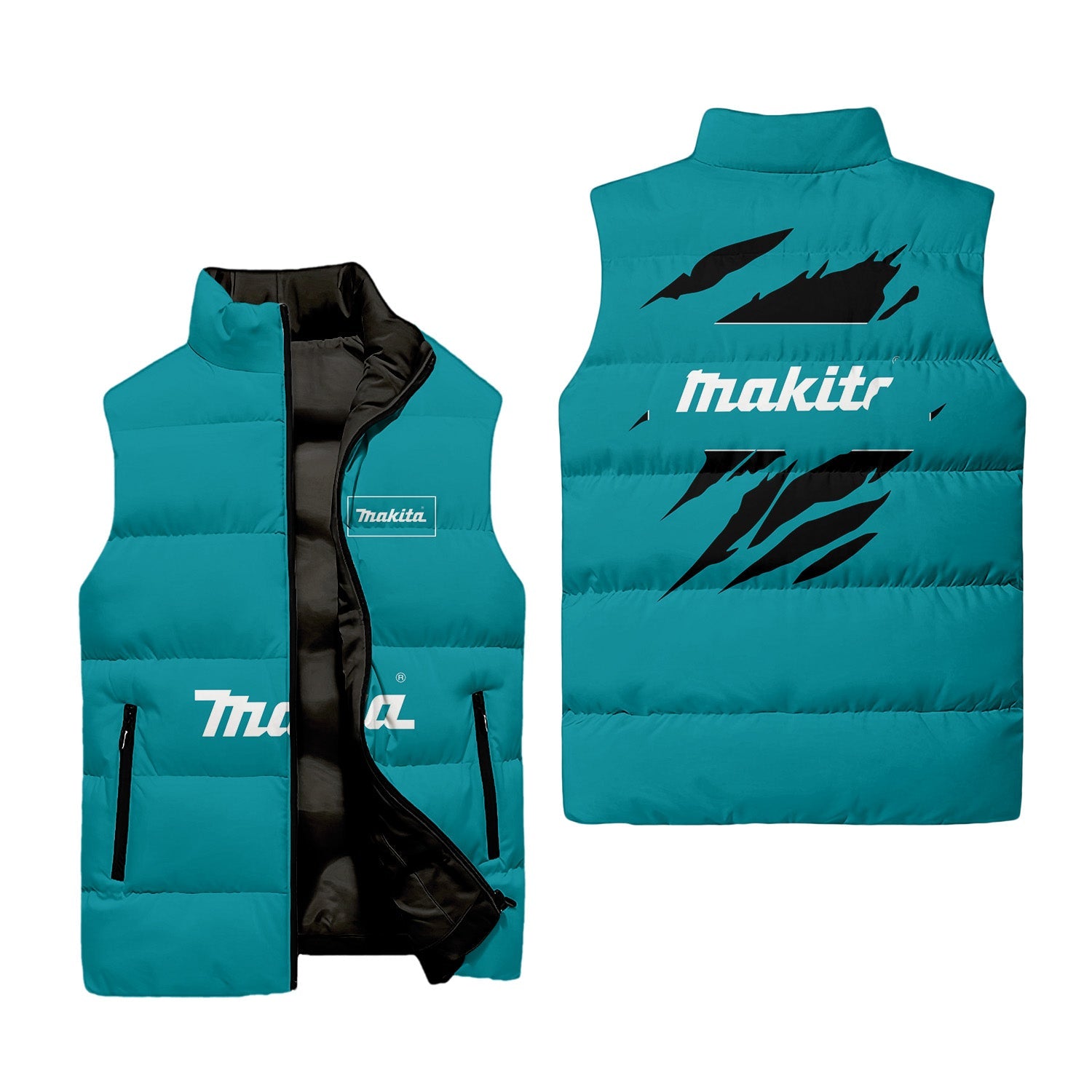 Makita Sleeveless Puffer Jacket USPL1381