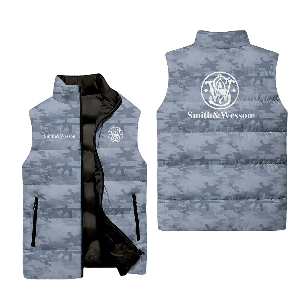 Smith & Wesson Sleeveless Puffer Jacket USPL2164