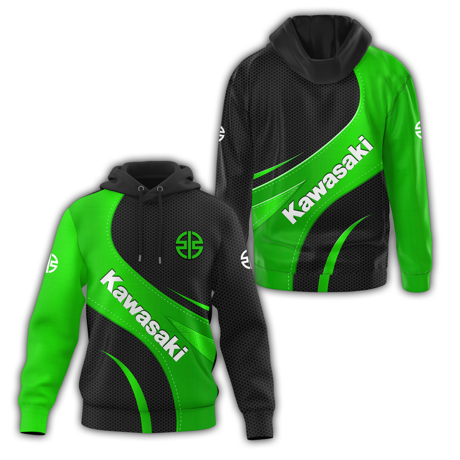 Kawasaki Hoodie USPL927