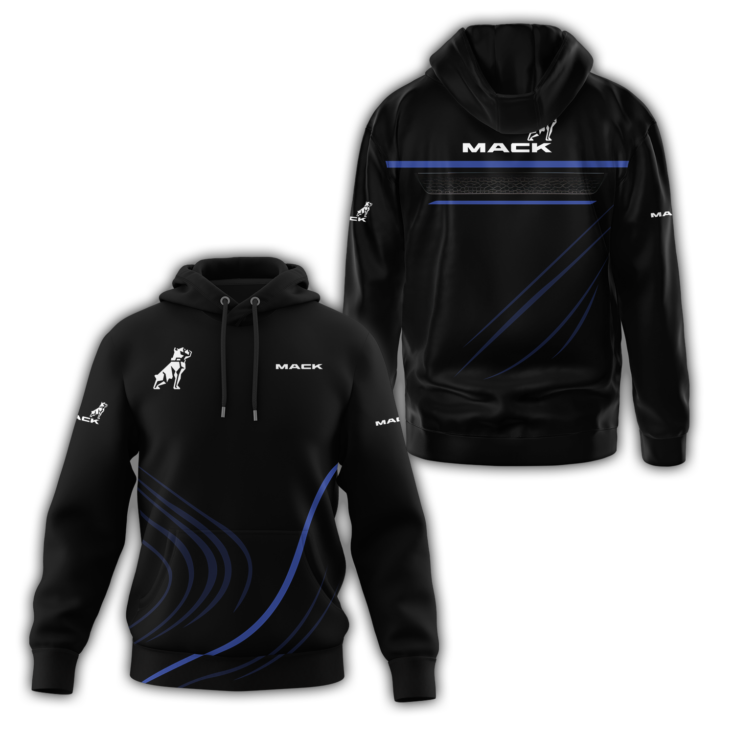 Mack Trucks Hoodie USPL1824
