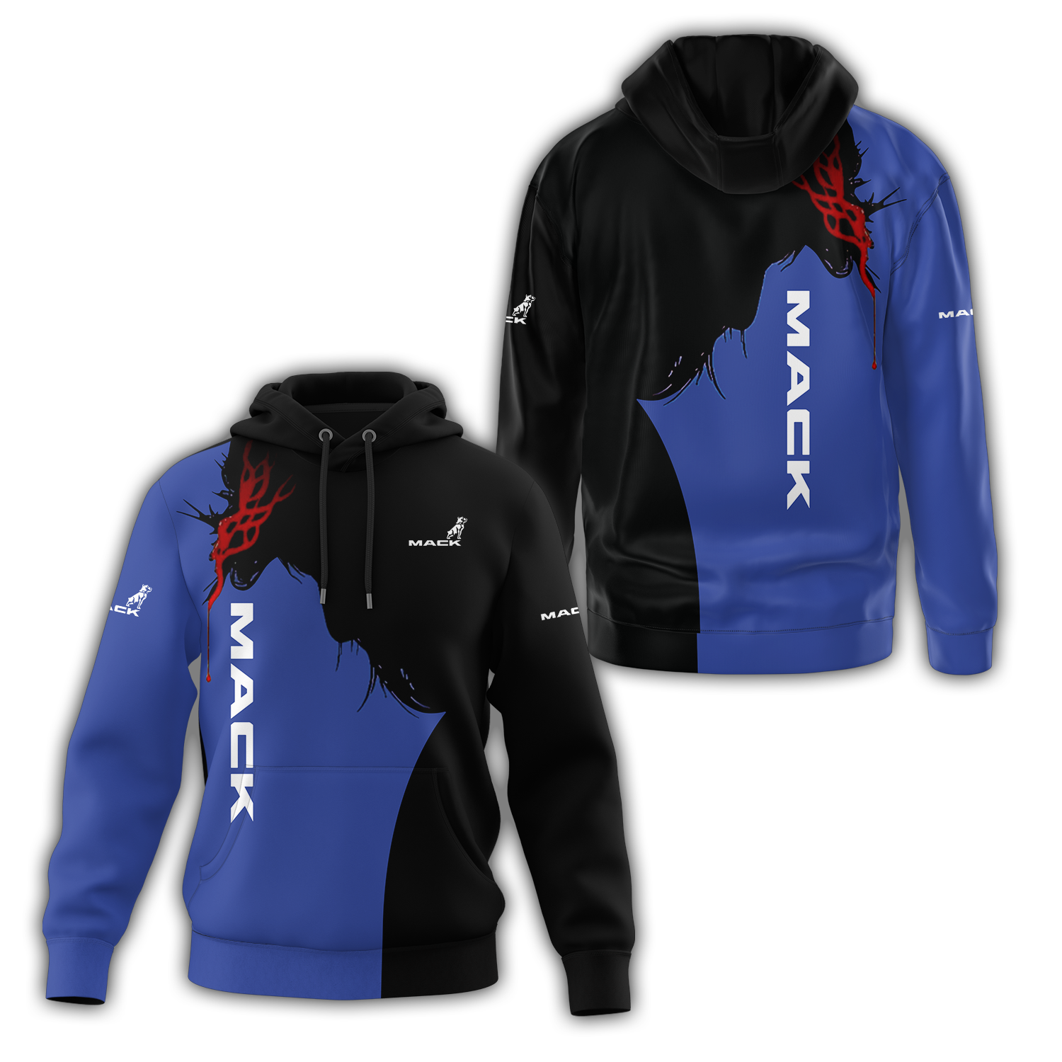 Mack Trucks Hoodie USPL1826