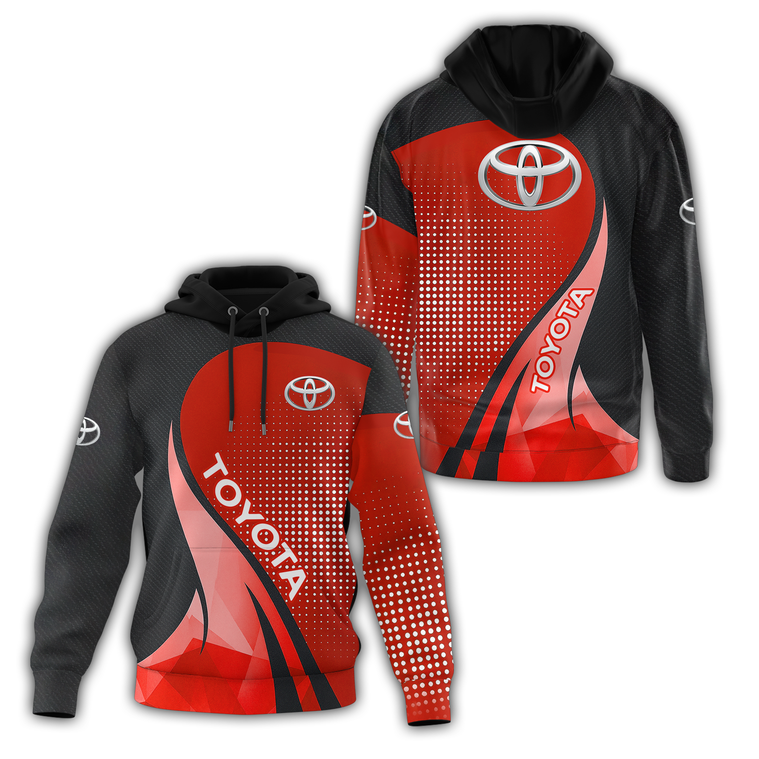 Toyota Hoodie USPL847
