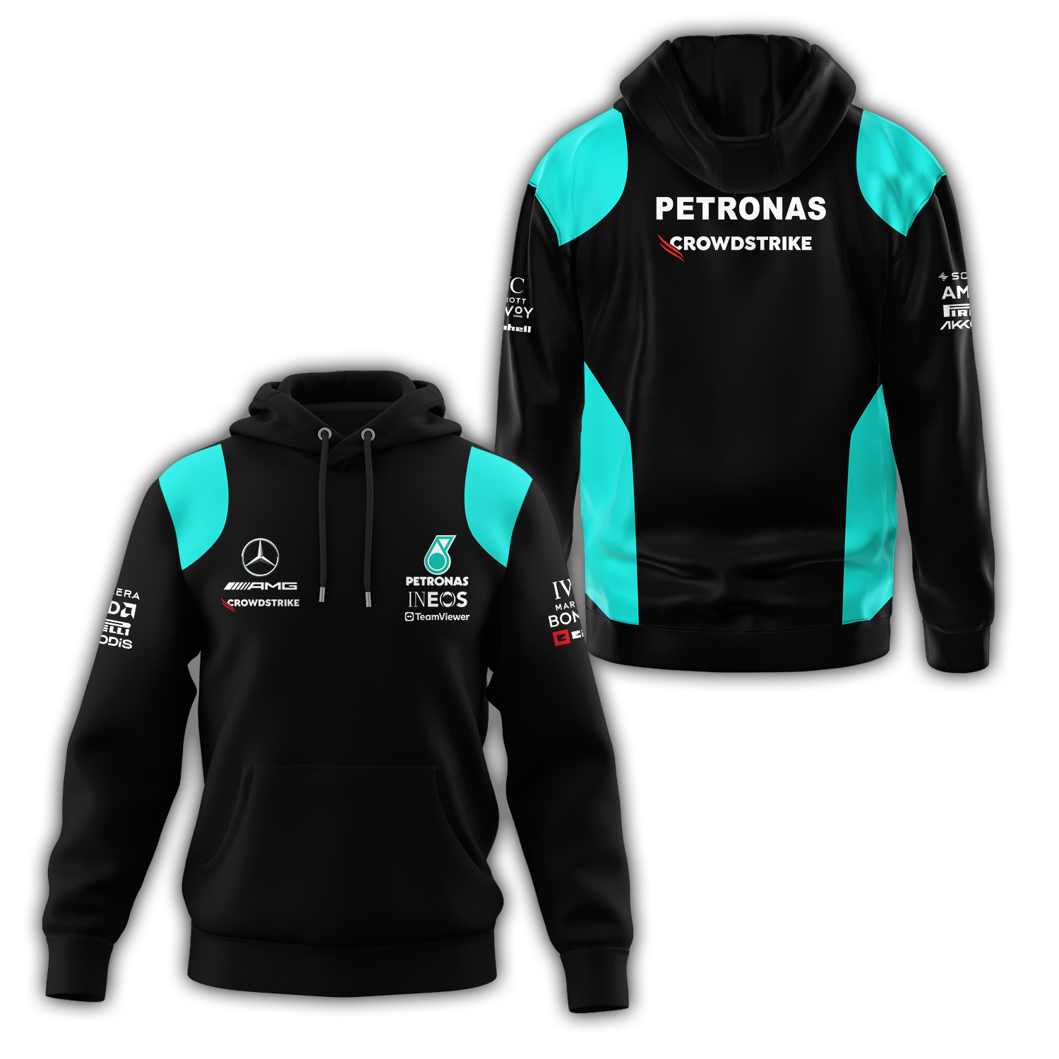 Mercedes Hoodie USPL016