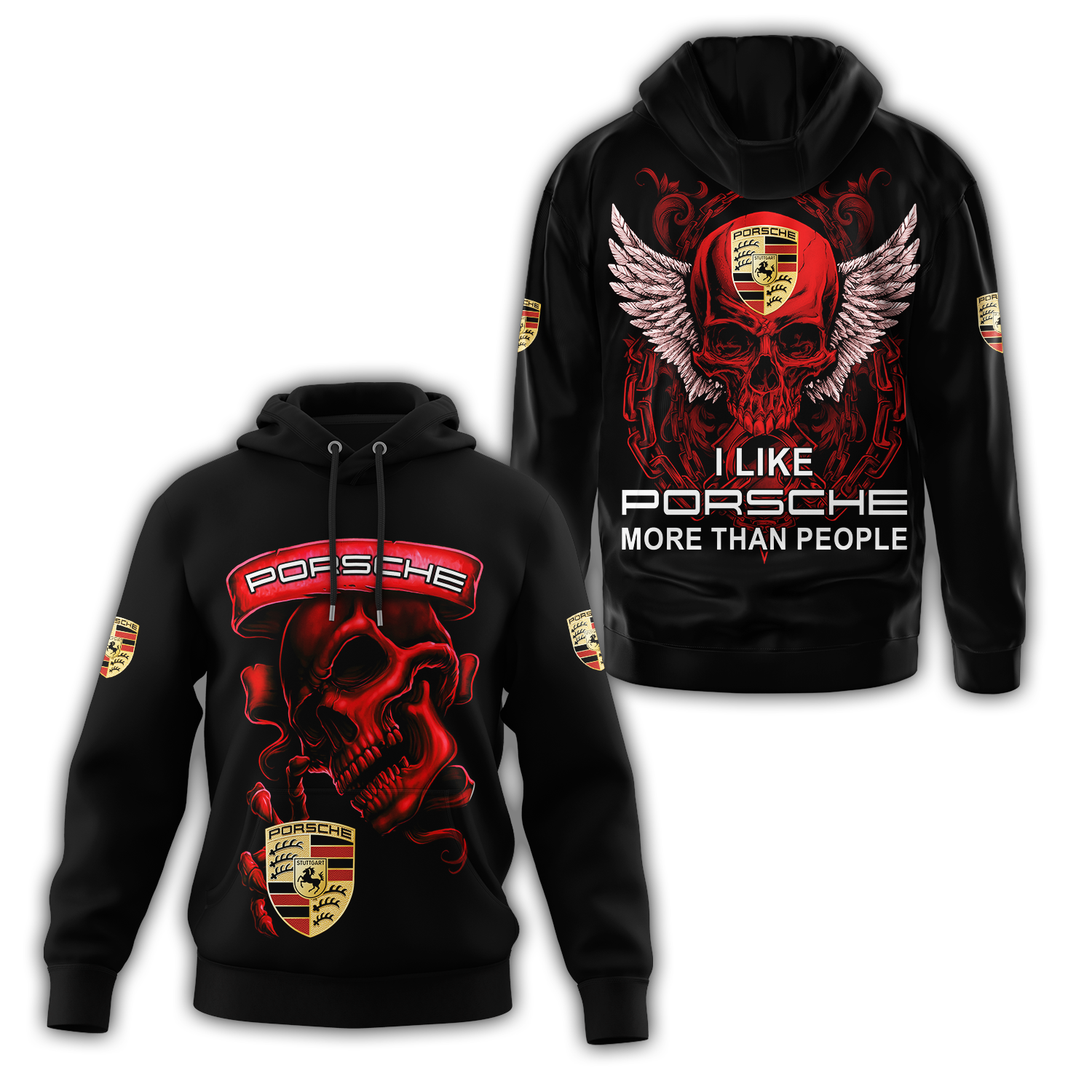 PORS Hoodie USPL137