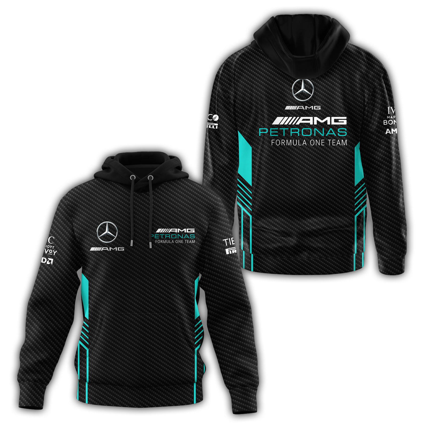 Mercedes Hoodie USPL014