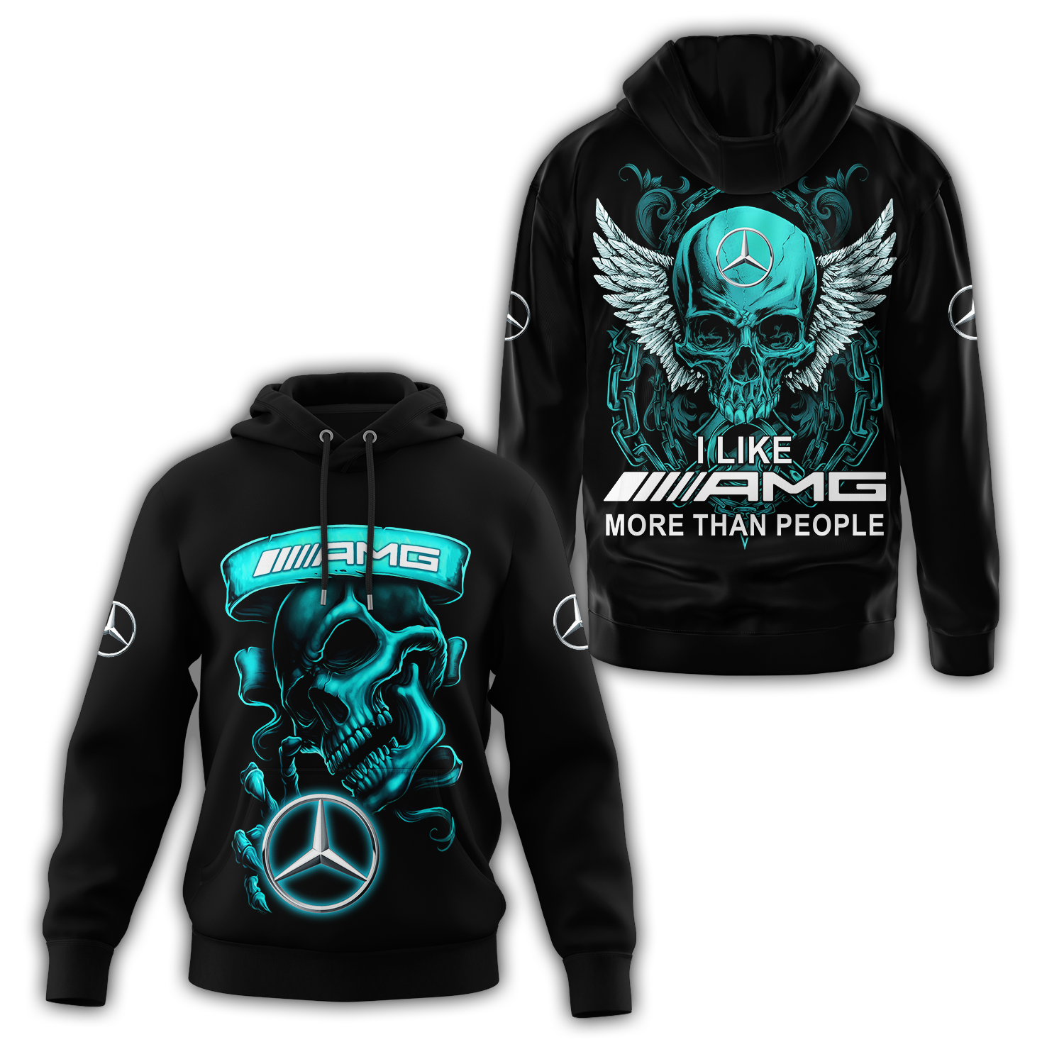Mercedes Hoodie USPL136