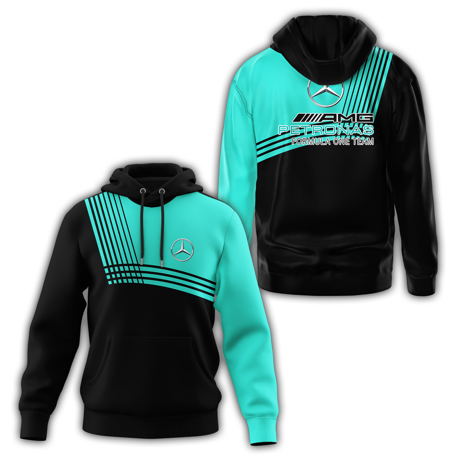 Mercedes Hoodie USPL011