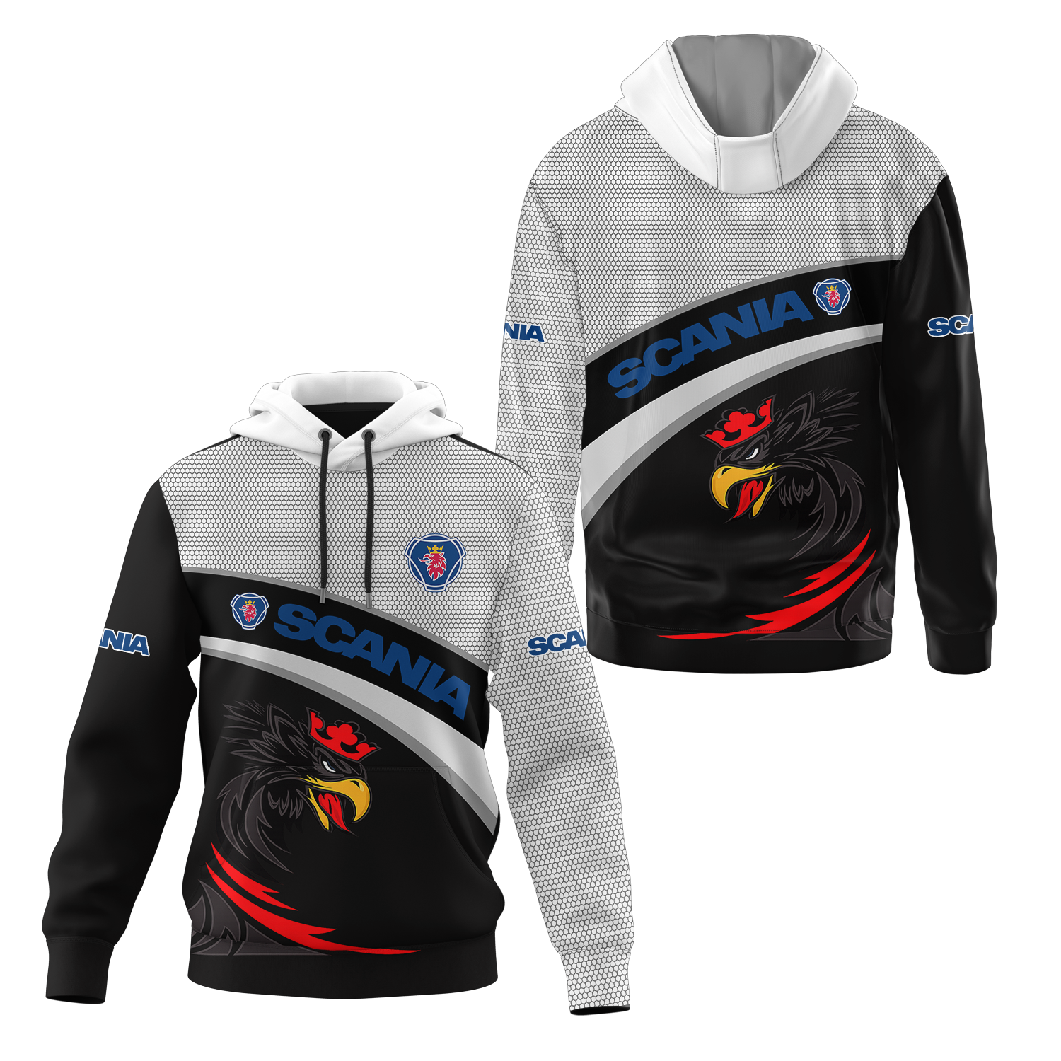Scania Hoodie USPL1584