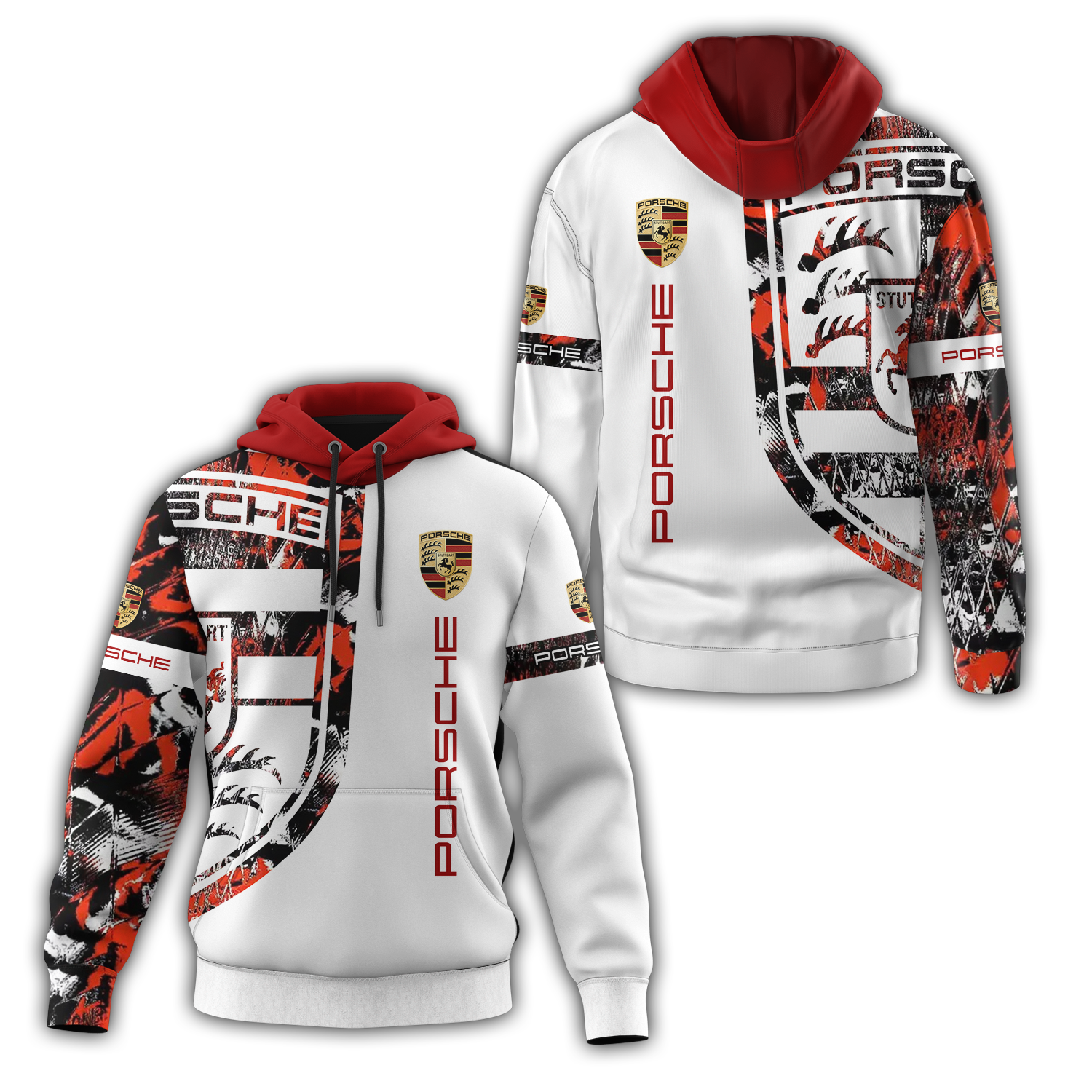 Porsche Hoodie USPL518
