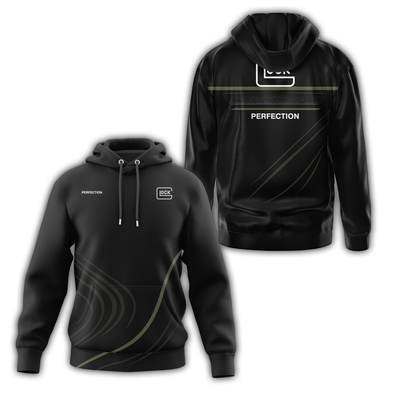 Glock Hoodie USPL2264