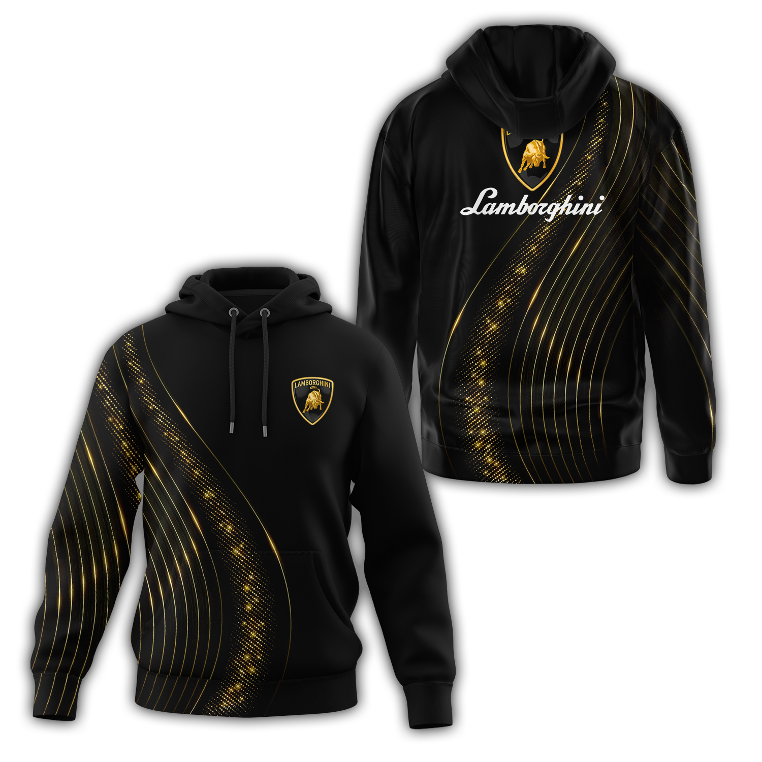 Lamborghini Hoodie USPL698