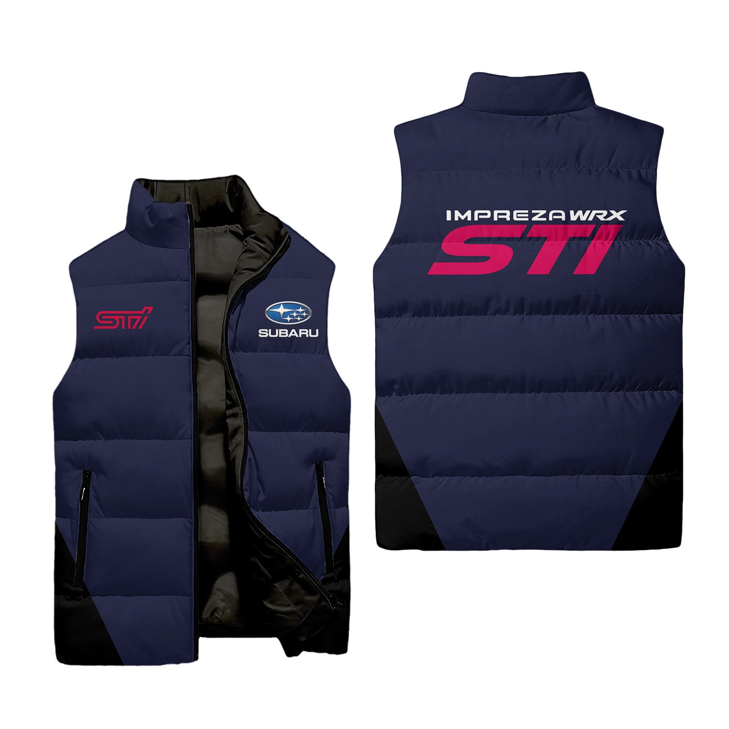 Subaru Sleeveless Puffer Jacket USPL943