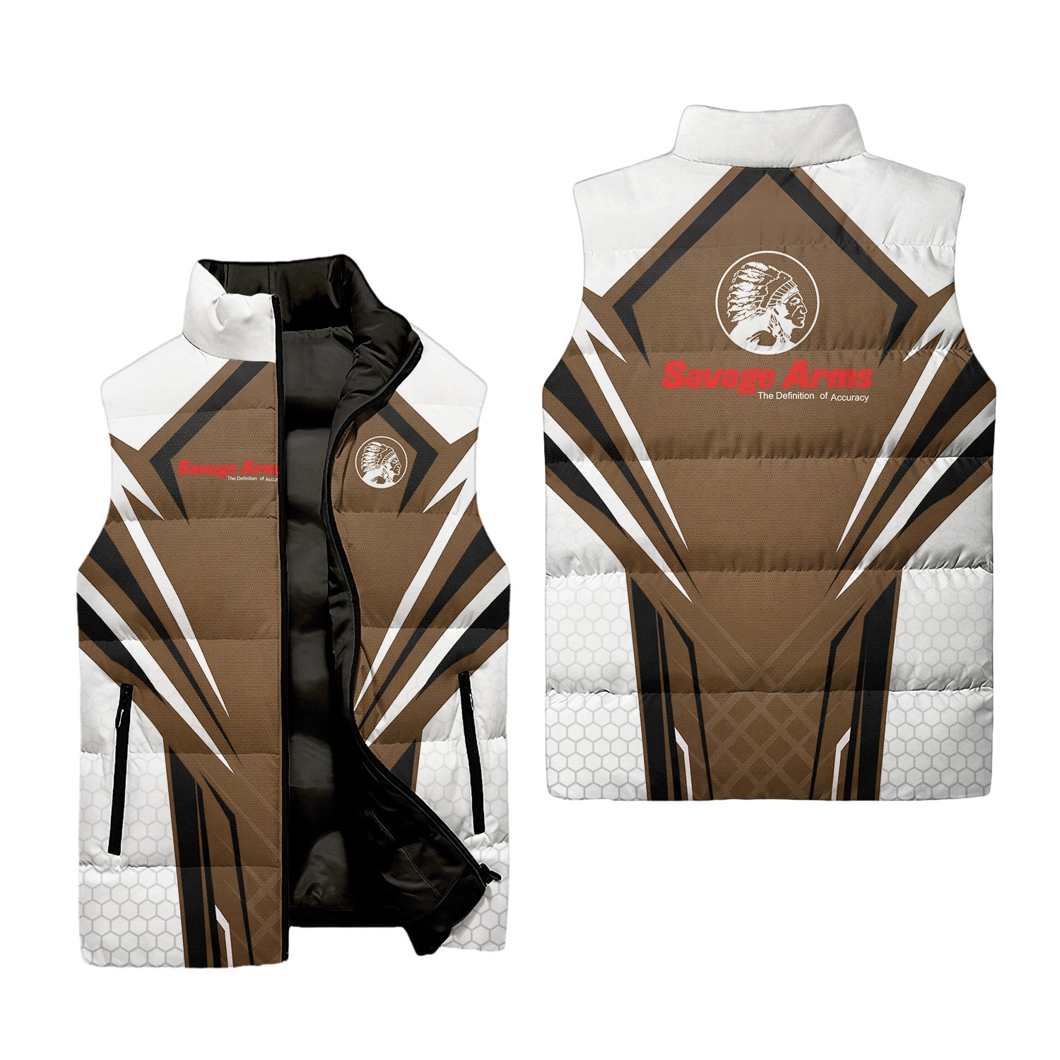 Savage Arms Sleeveless Puffer Jacket USPL2217