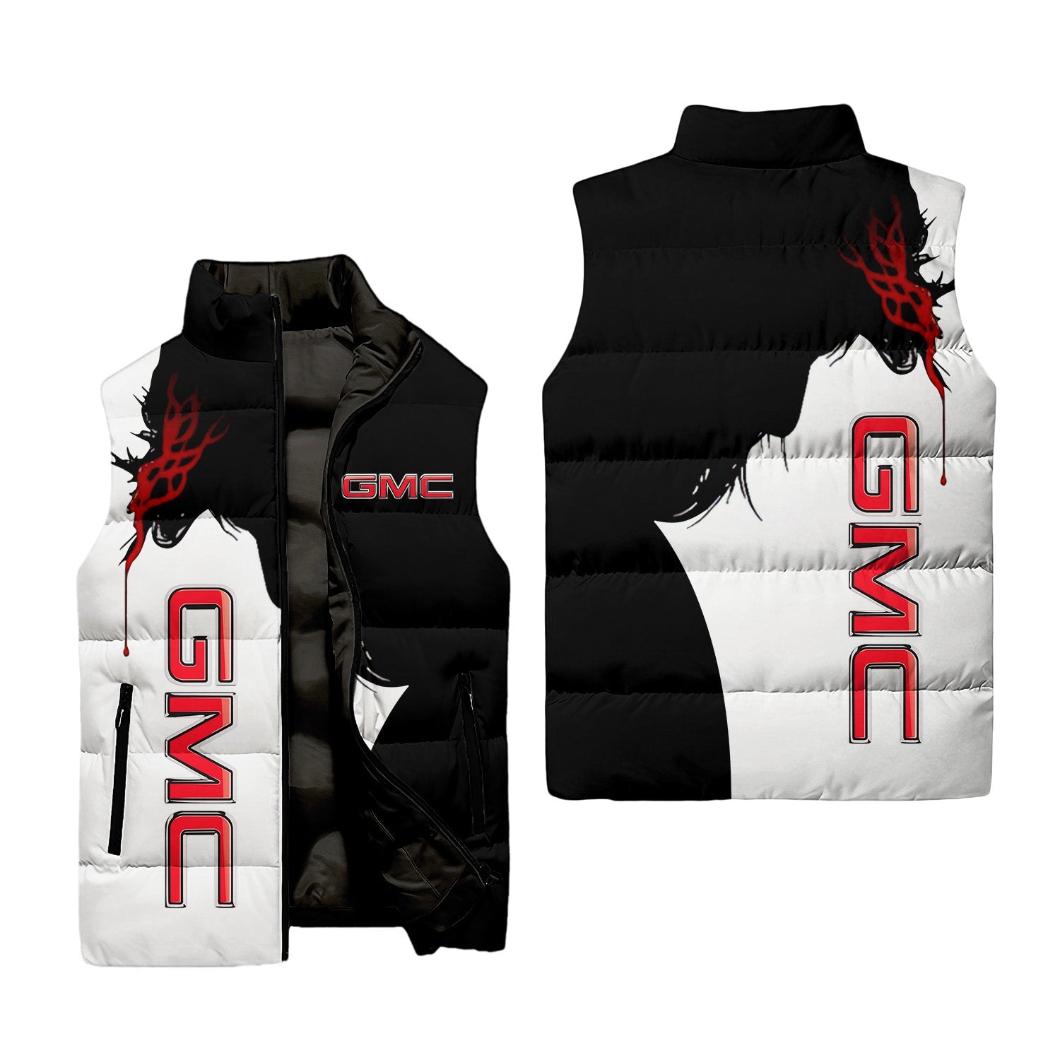 GMC Sleeveless Puffer Jacket USPL1523