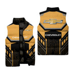 Chevrolet Sleeveless Puffer Jacket USPL995