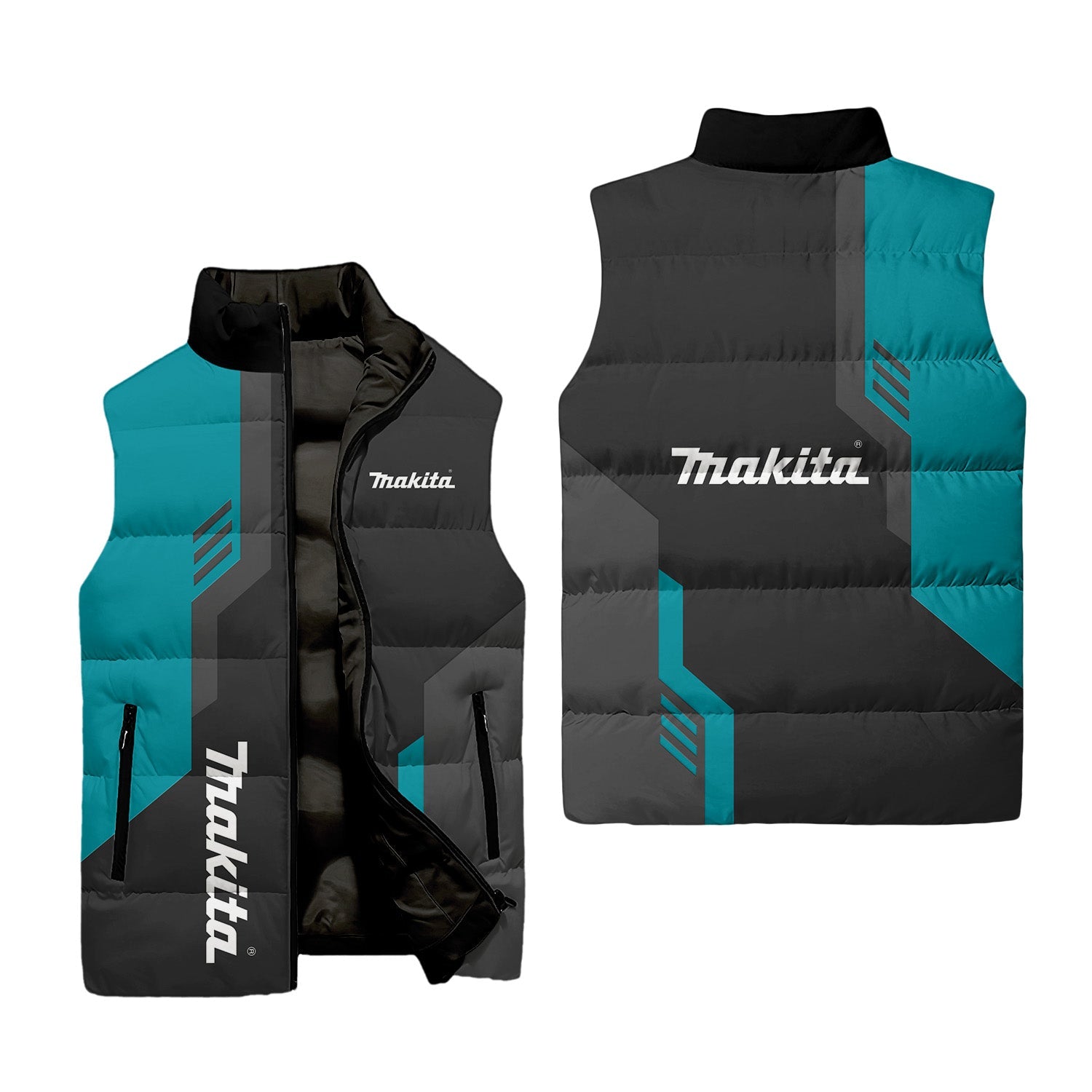Makita Sleeveless Puffer Jacket USPL1382