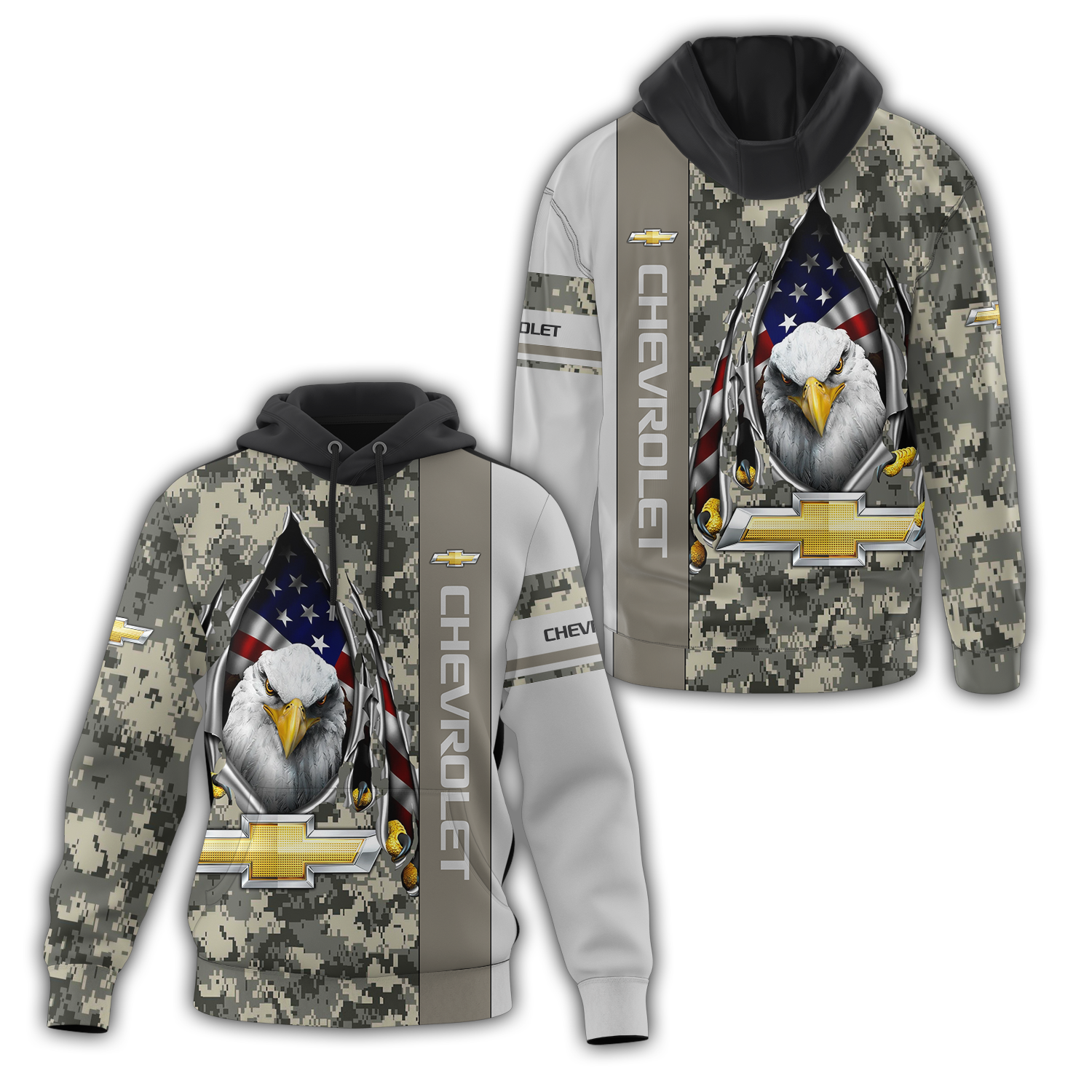 Chevrolet Hoodie USPL1004