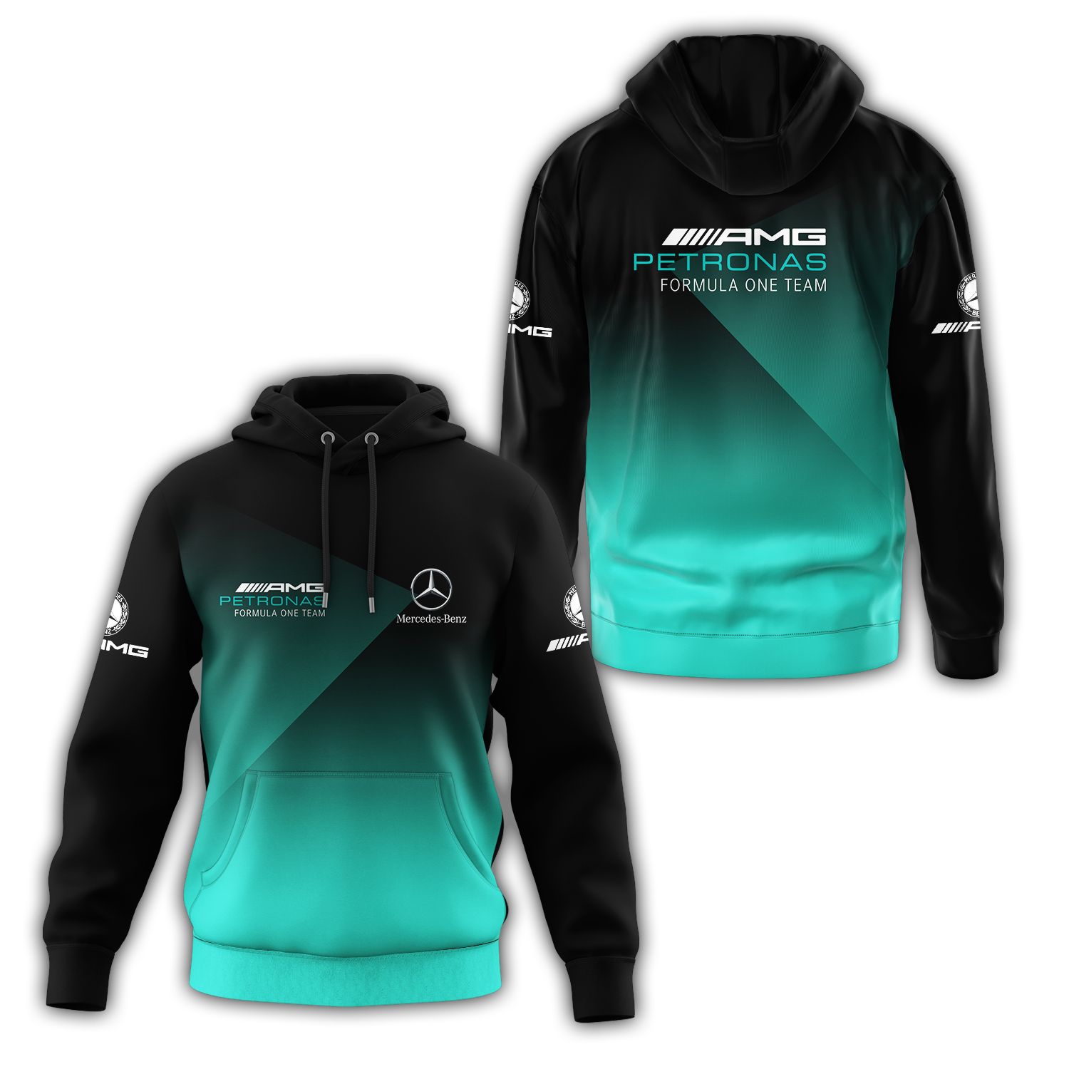 Mercedes Hoodie USPL006