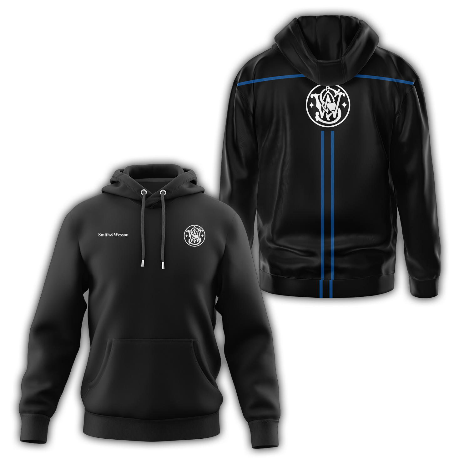 Smith & Wesson Hoodie USPL2155