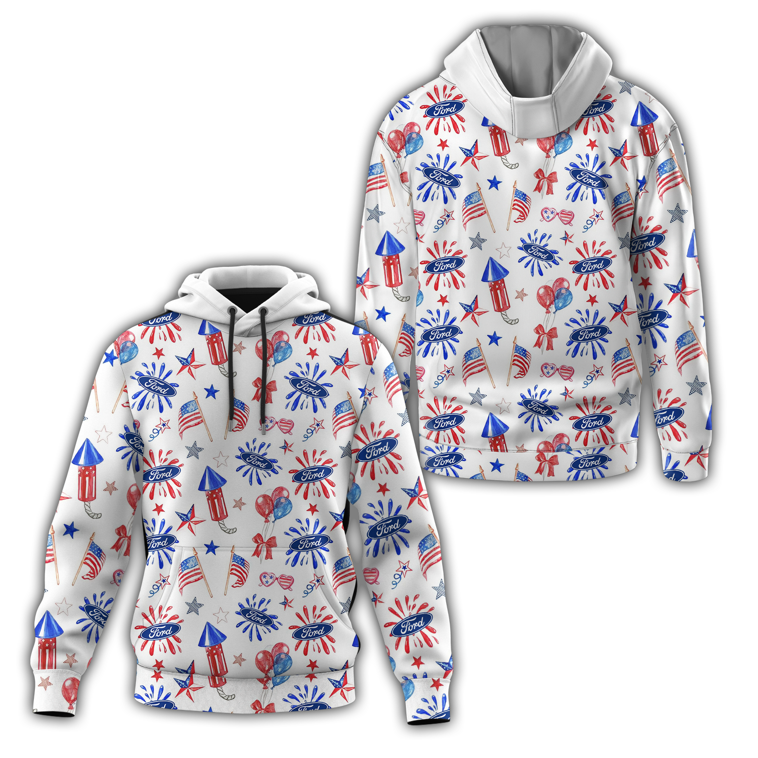 Ford Hoodie USPL186