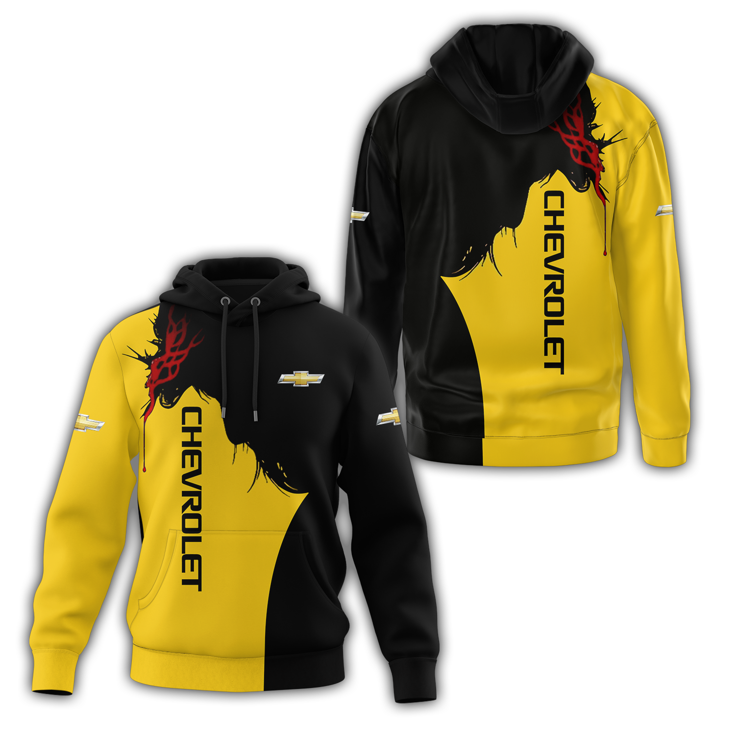 Chevrolet Hoodie USPL1009