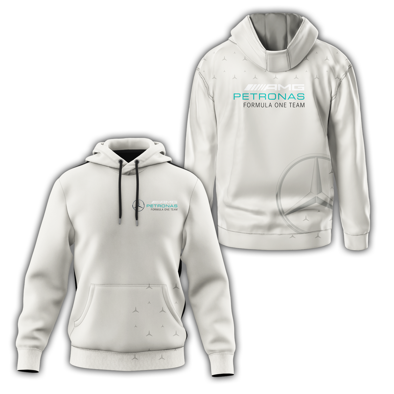 Mercedes Hoodie USPL009