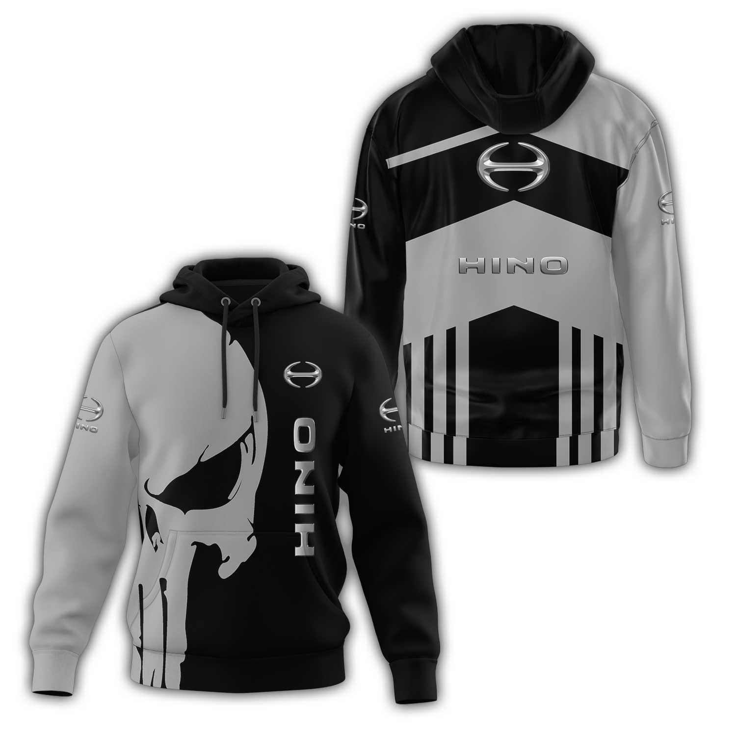 Hino Motors Hoodie USPL1911