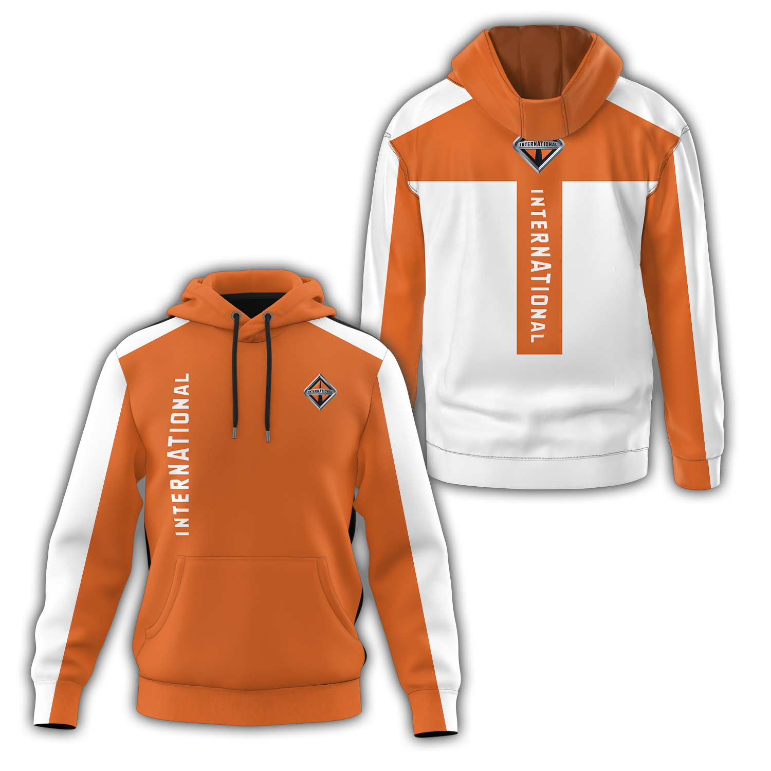International Trucks Hoodie USPL1877