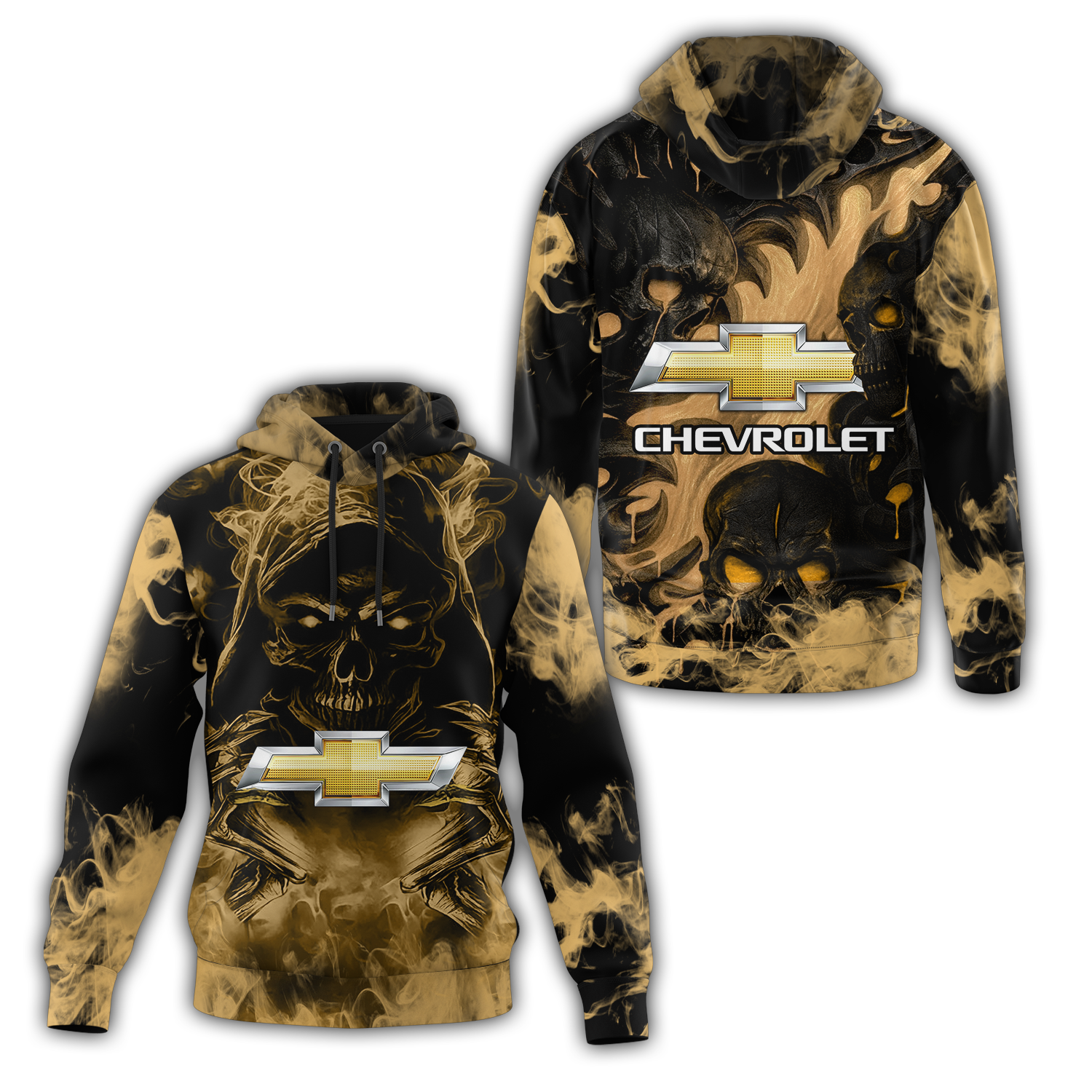 Chevrolet Hoodie USPL1003