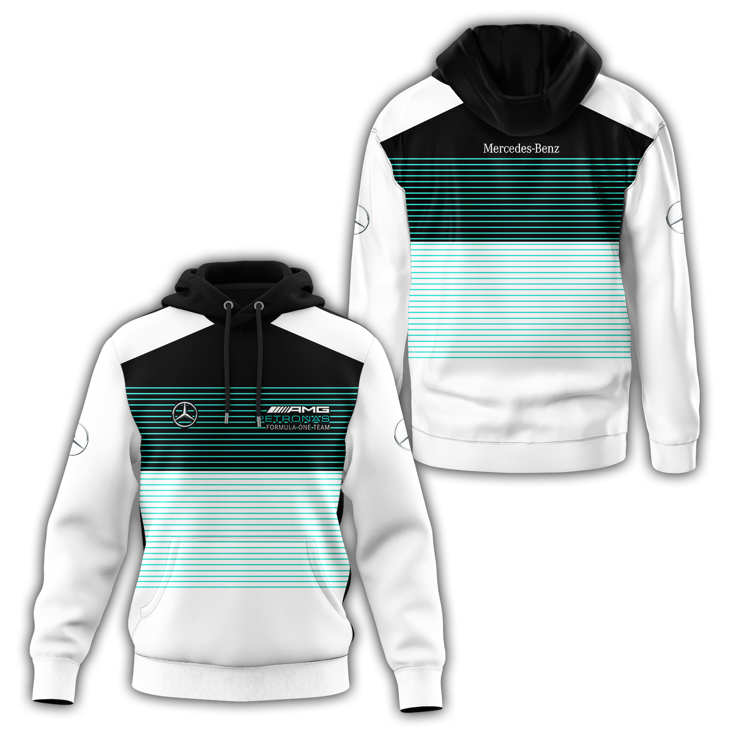 Mercedes Hoodie USPL008