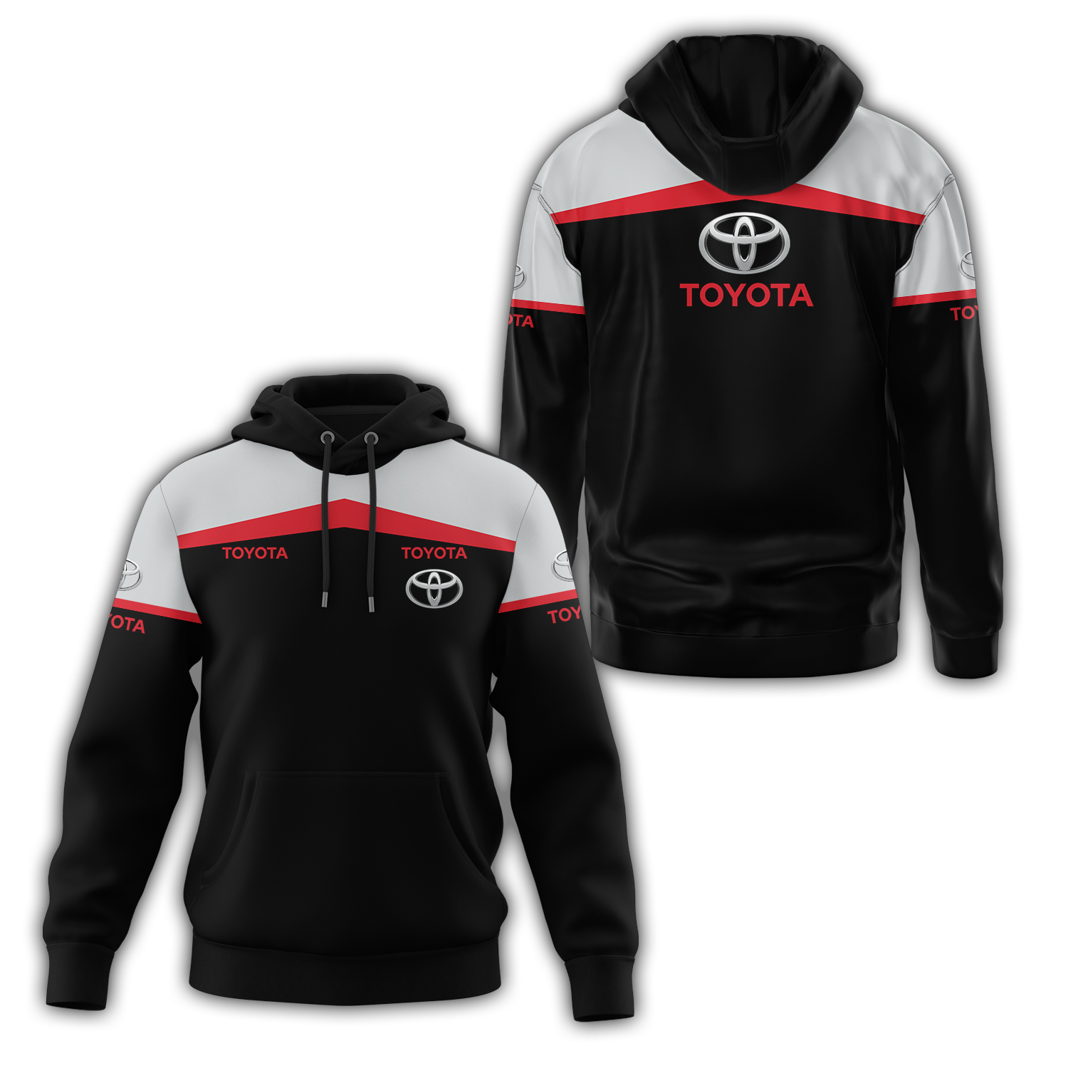 Toyota Hoodie USPL860