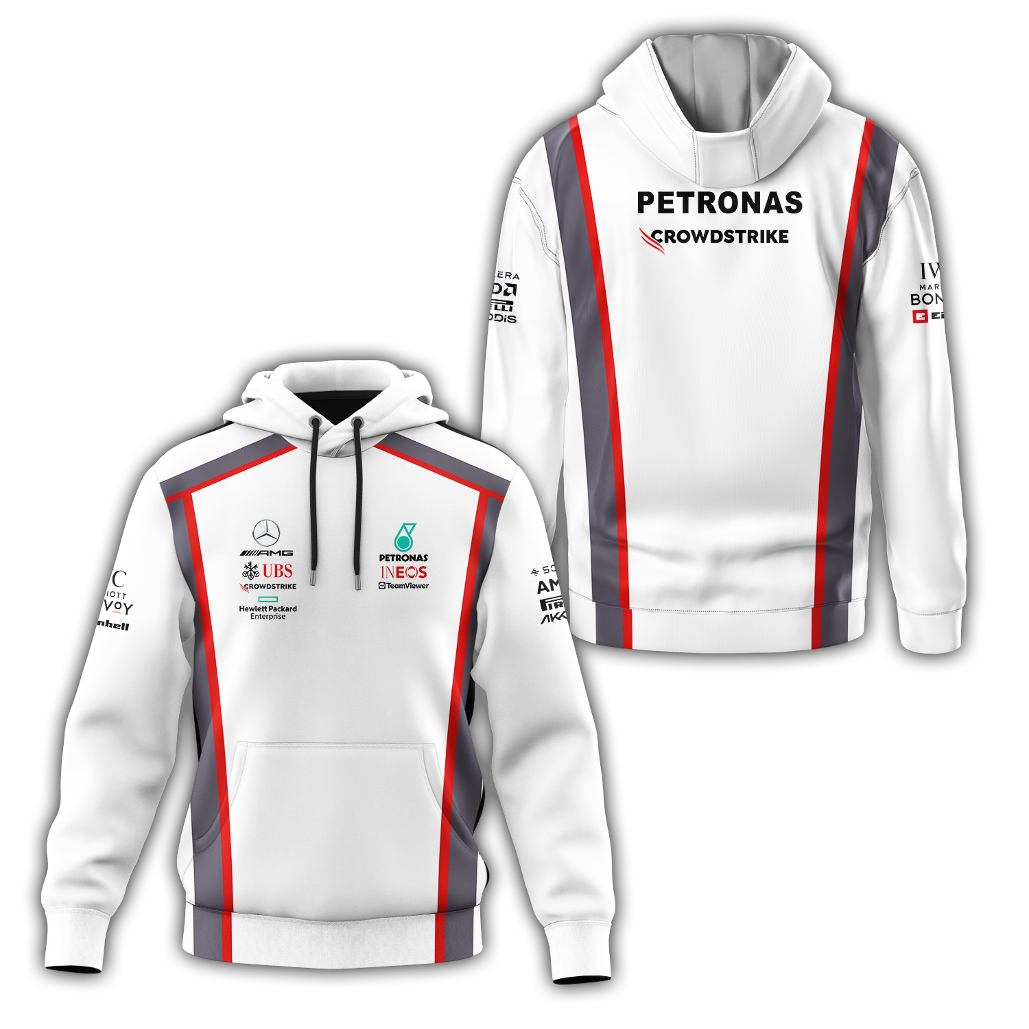 Mercedes Hoodie USPL010