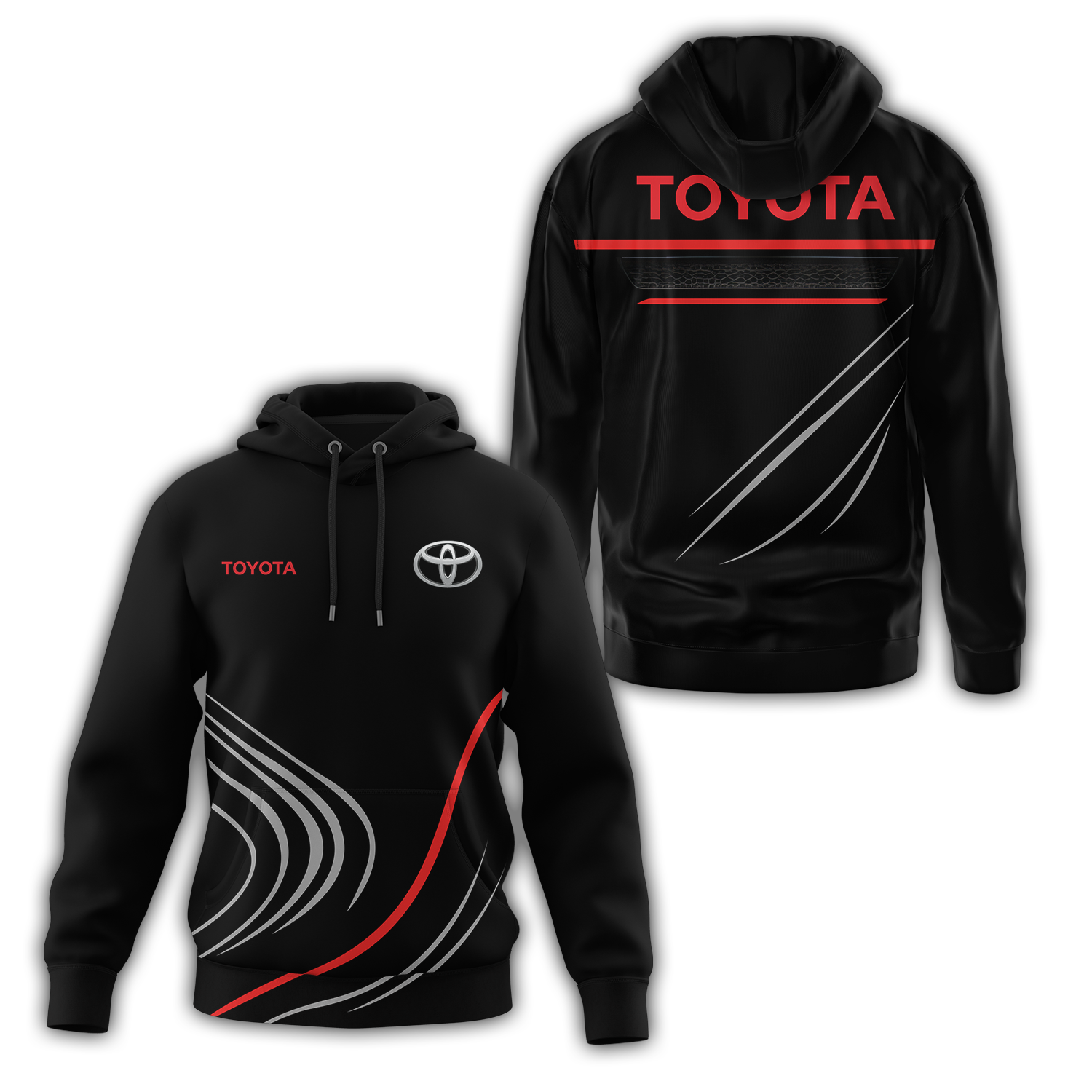Toyota Hoodie USPL857