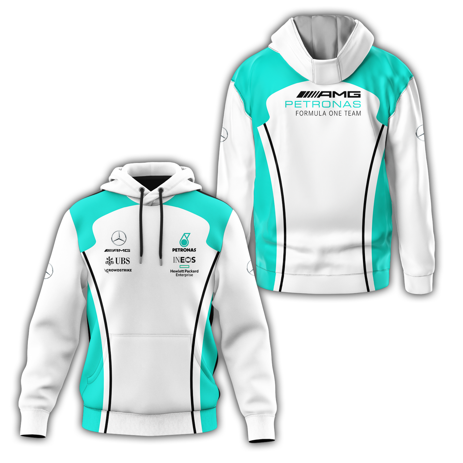 Mercedes Hoodie USPL013
