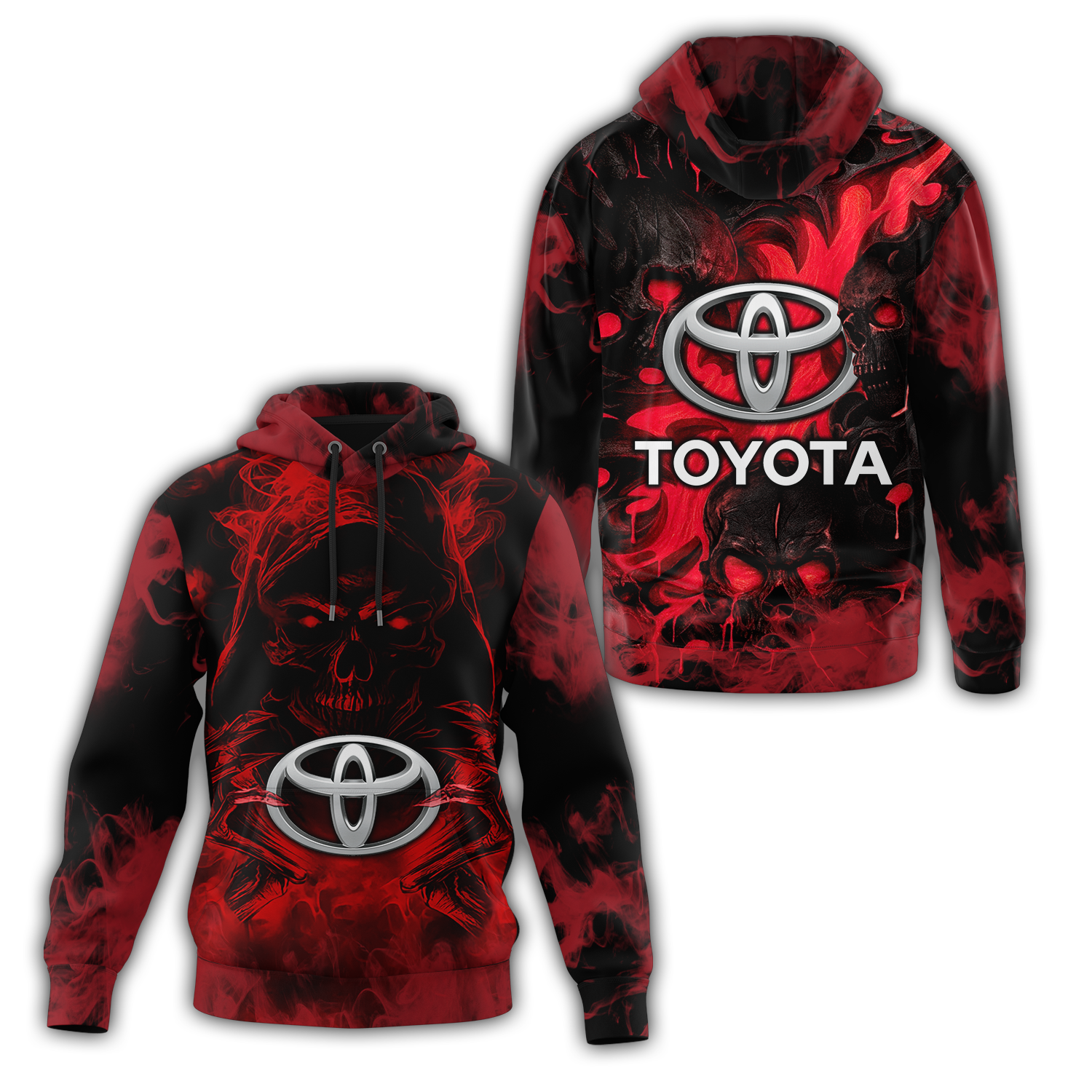 Toyota Hoodie USPL862