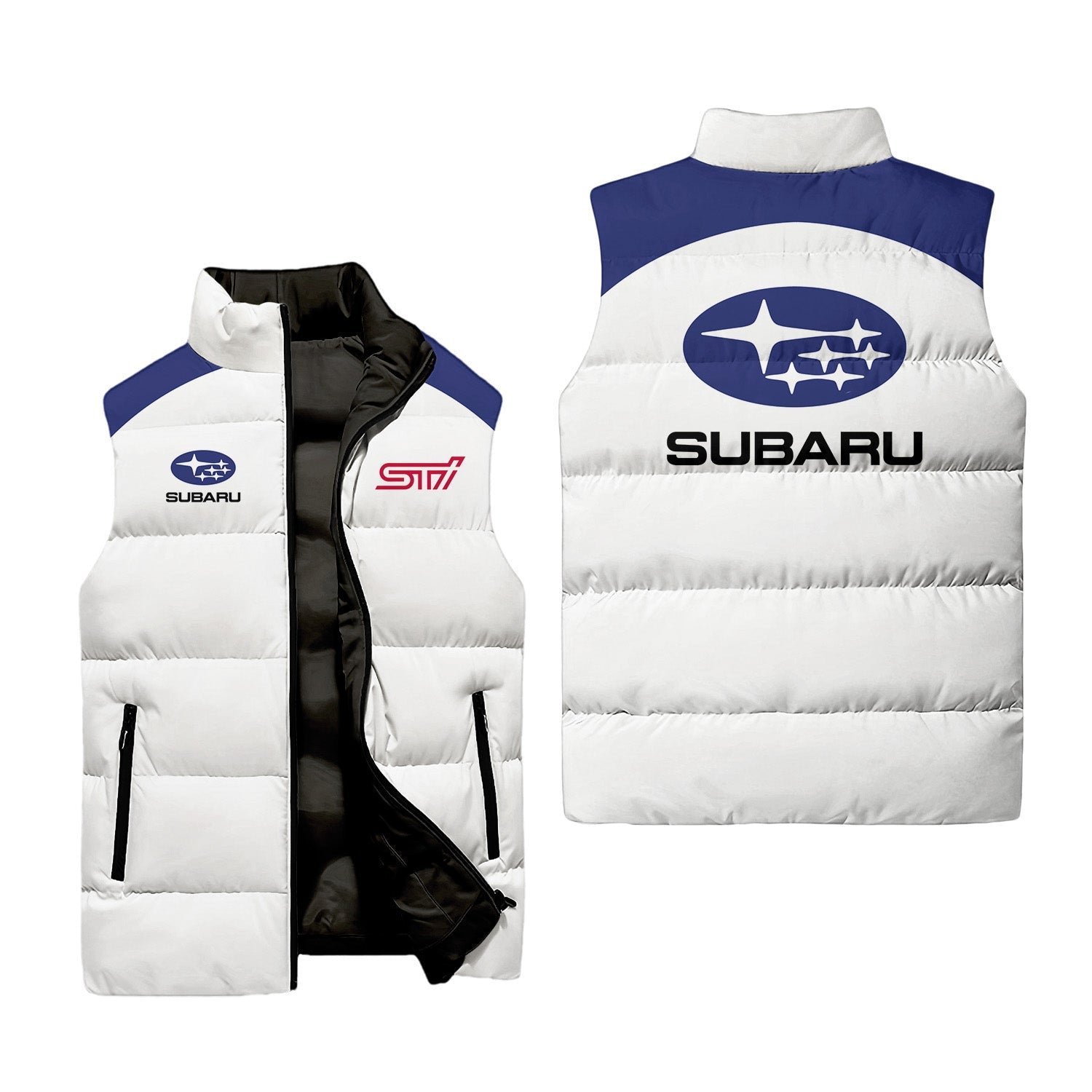 Subaru Sleeveless Puffer Jacket USPL941