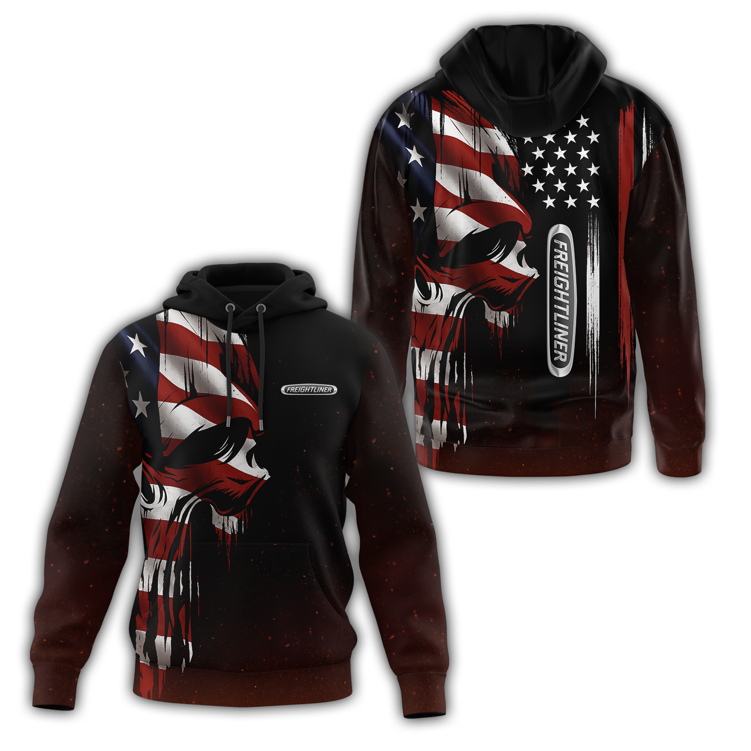 Freightliner Hoodie USPL1696